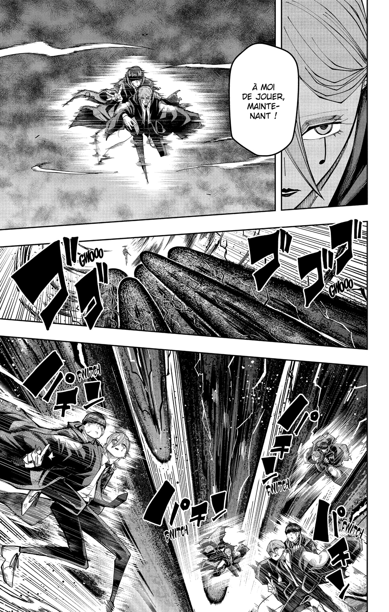 Read Mashle Magic and Muscles fr Manga Online
