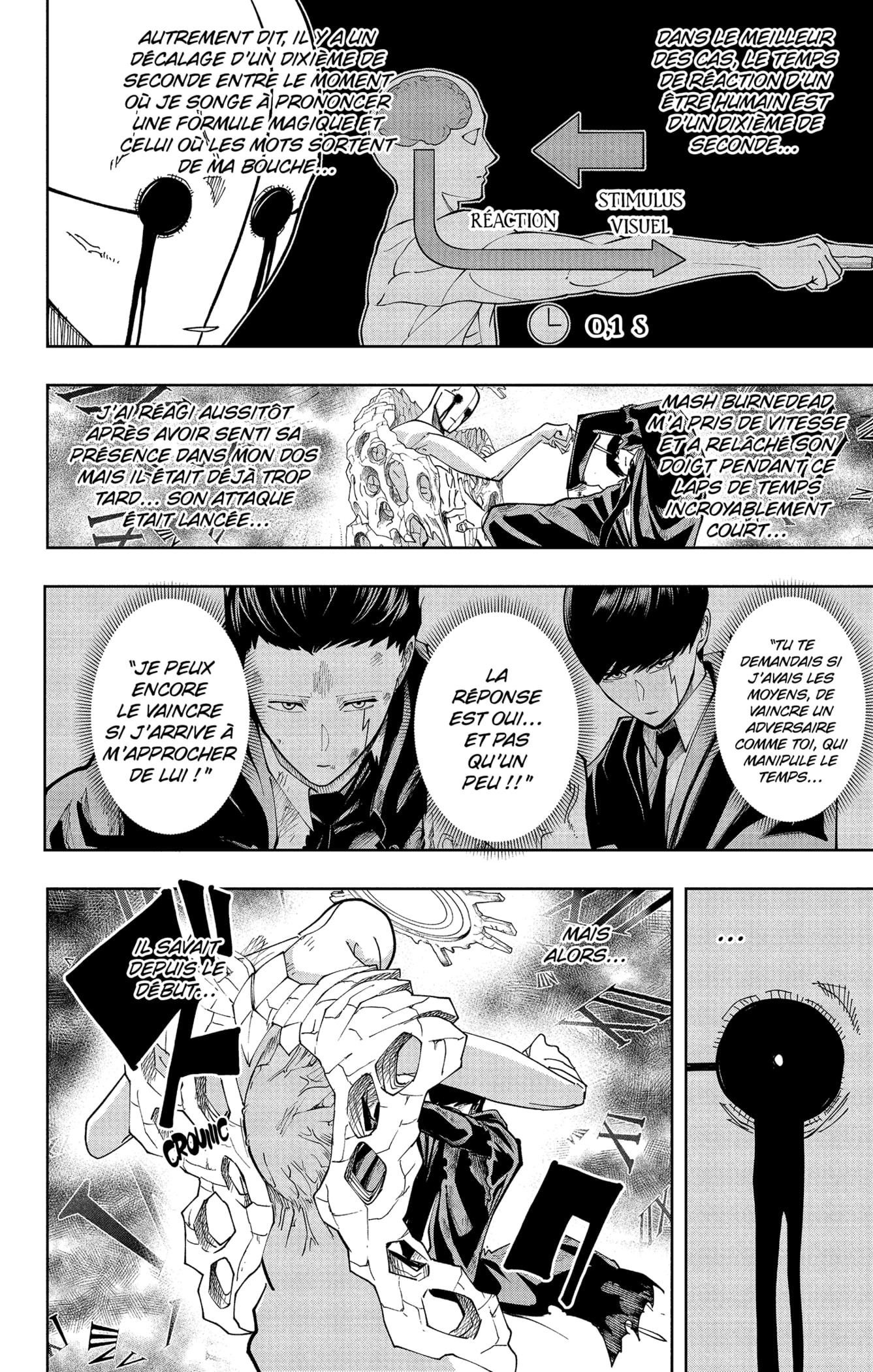 Read Mashle Magic and Muscles fr Manga Online