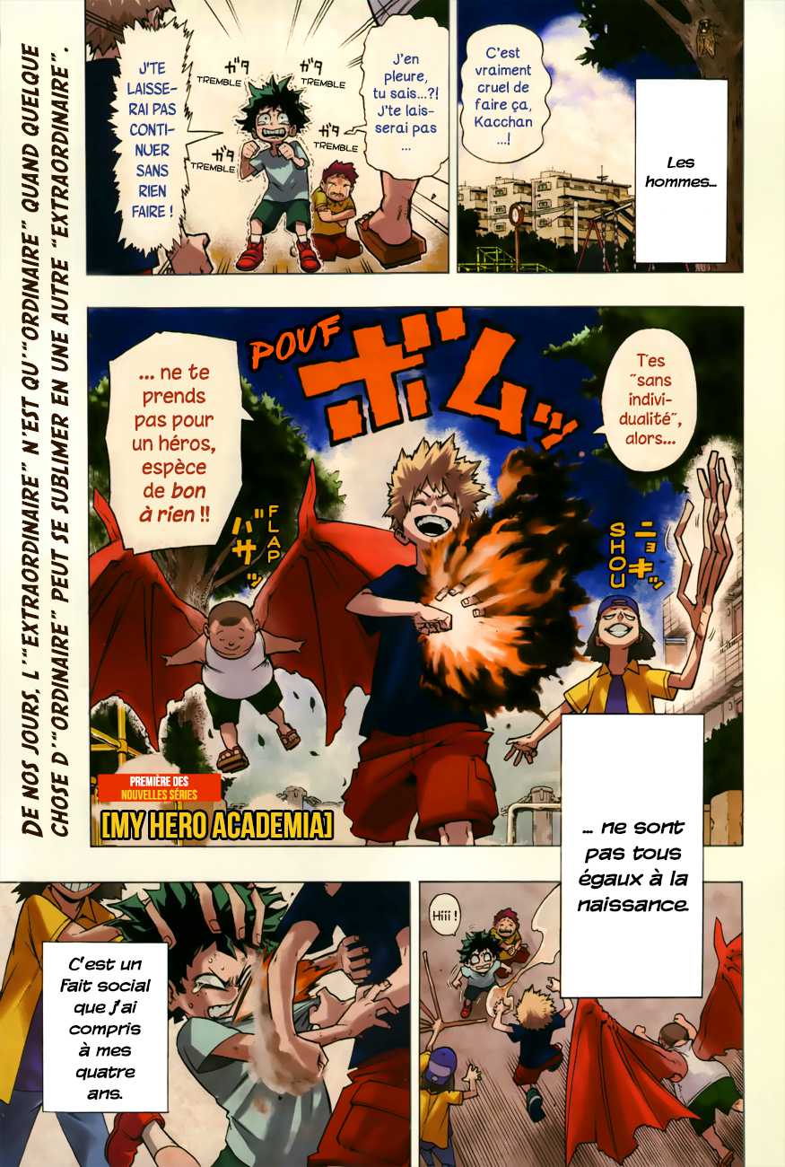 Read My Hero Academia fr Manga Online