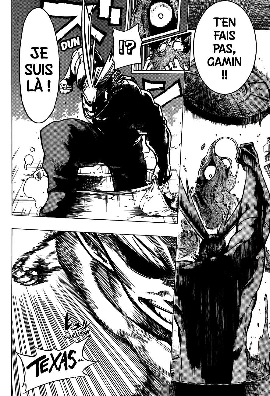 Read My Hero Academia fr Manga Online