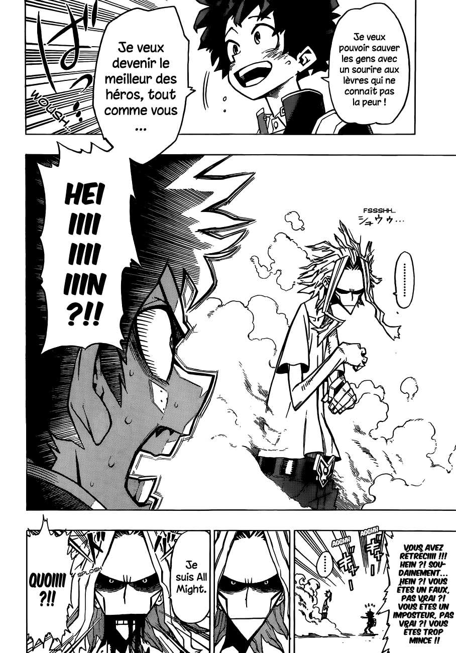 Read My Hero Academia fr Manga Online