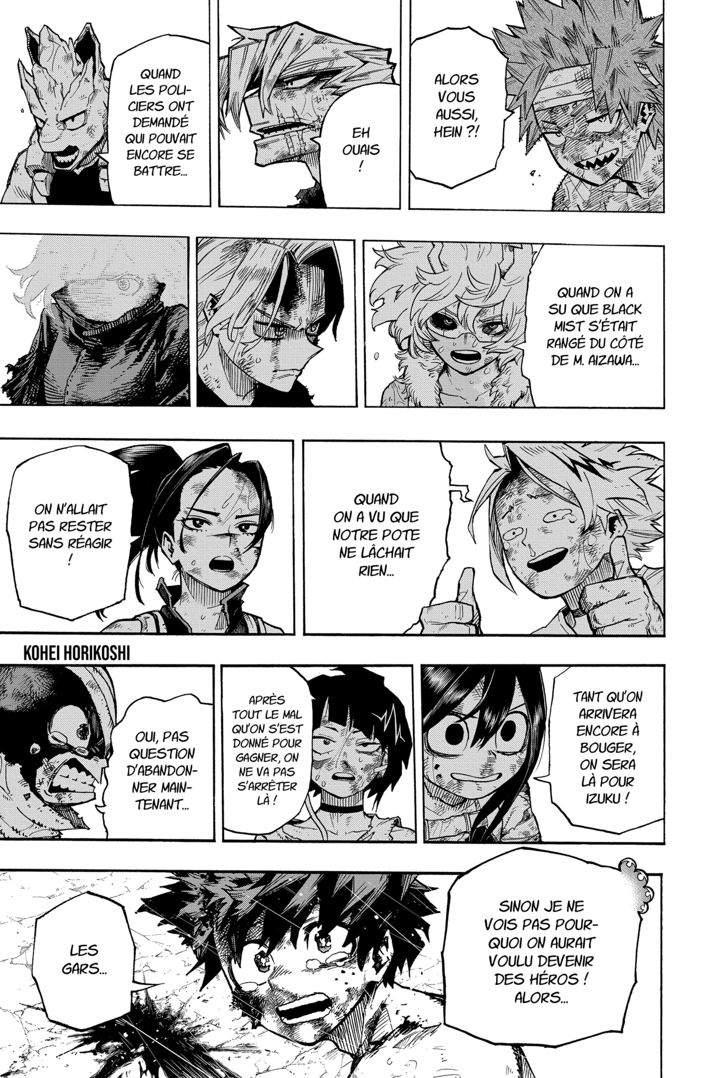 Read My Hero Academia fr Manga Online