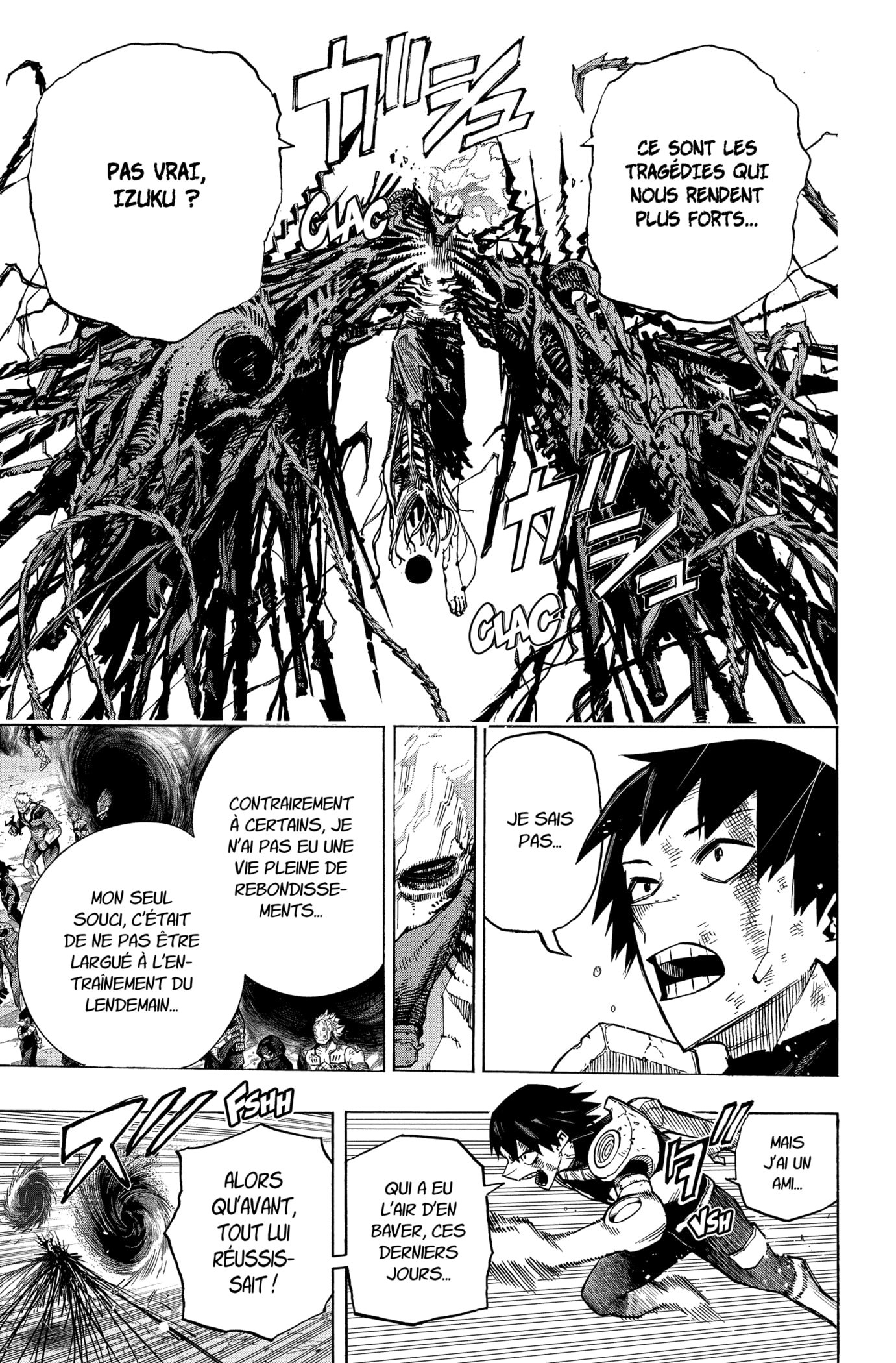Read My Hero Academia fr Manga Online