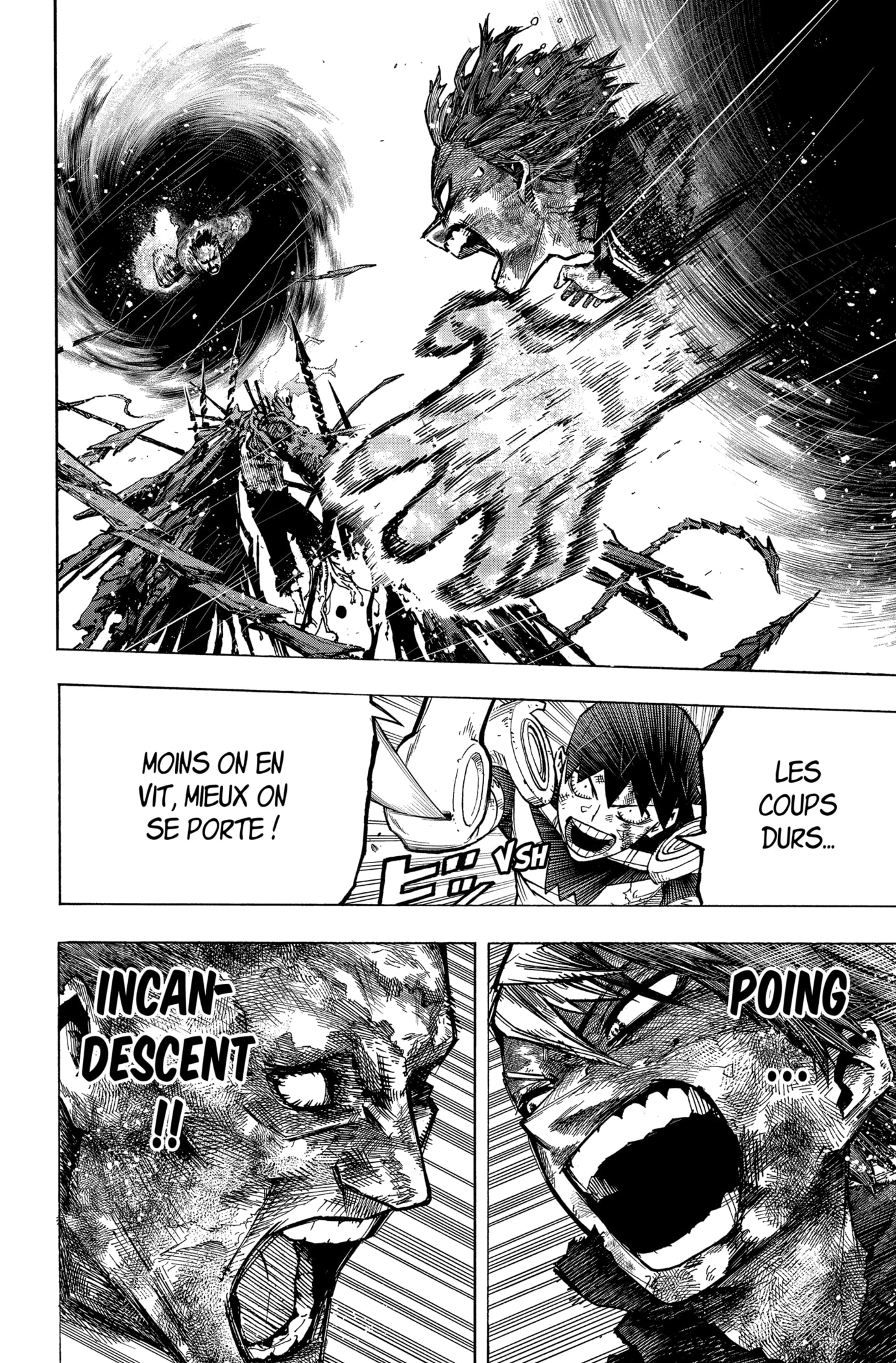 Read My Hero Academia fr Manga Online