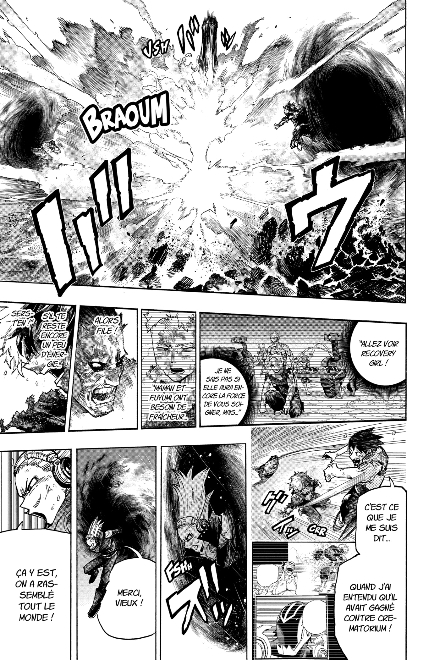 Read My Hero Academia fr Manga Online
