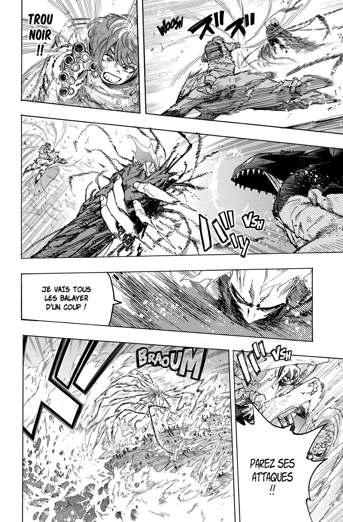 Read My Hero Academia fr Manga Online