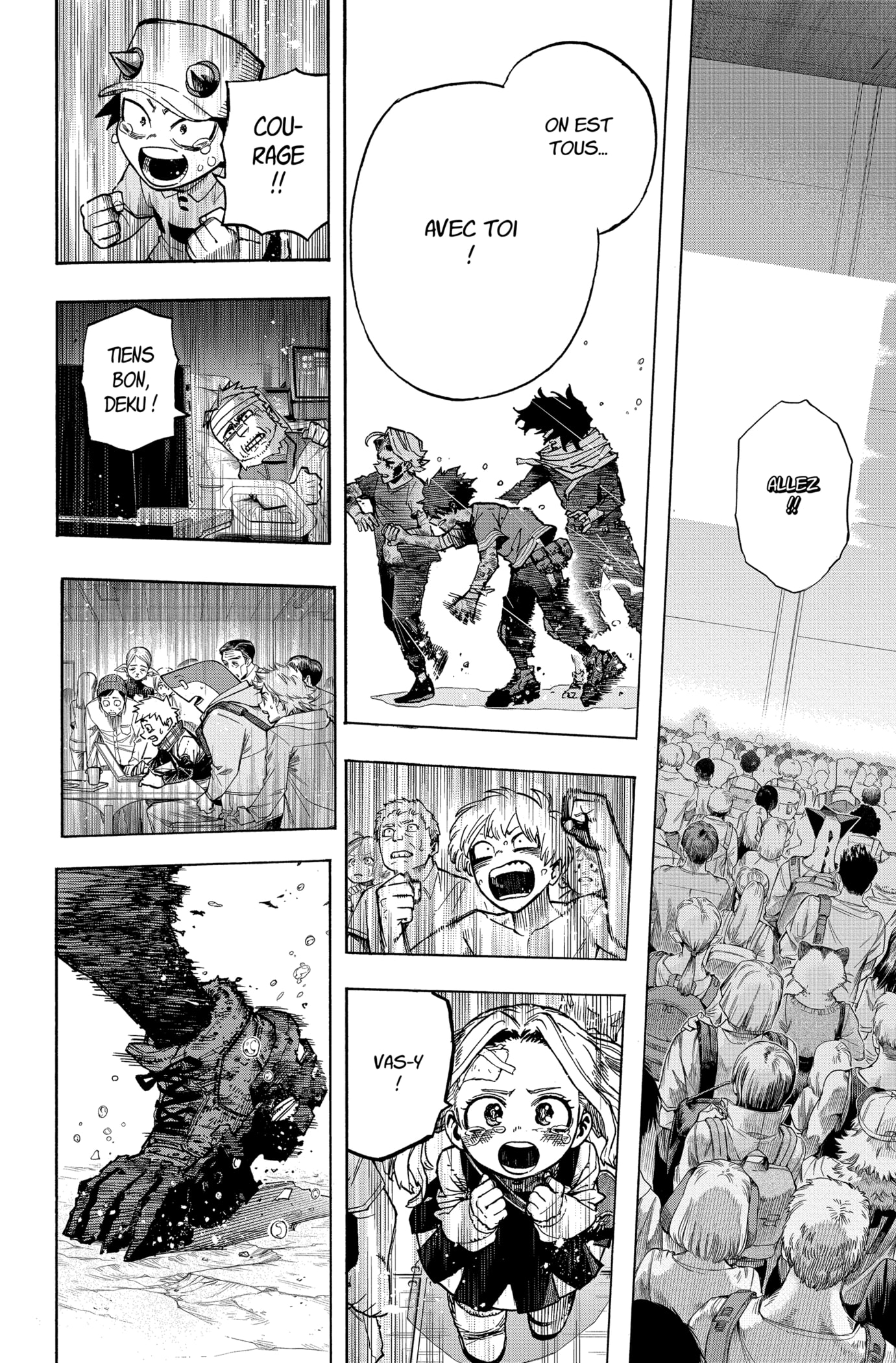 Read My Hero Academia fr Manga Online