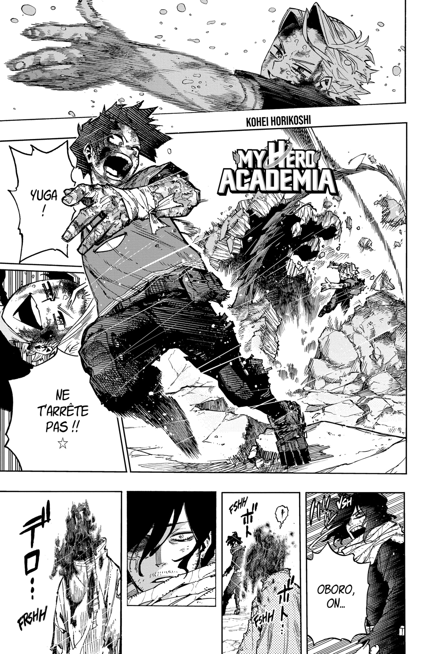 Read My Hero Academia fr Manga Online