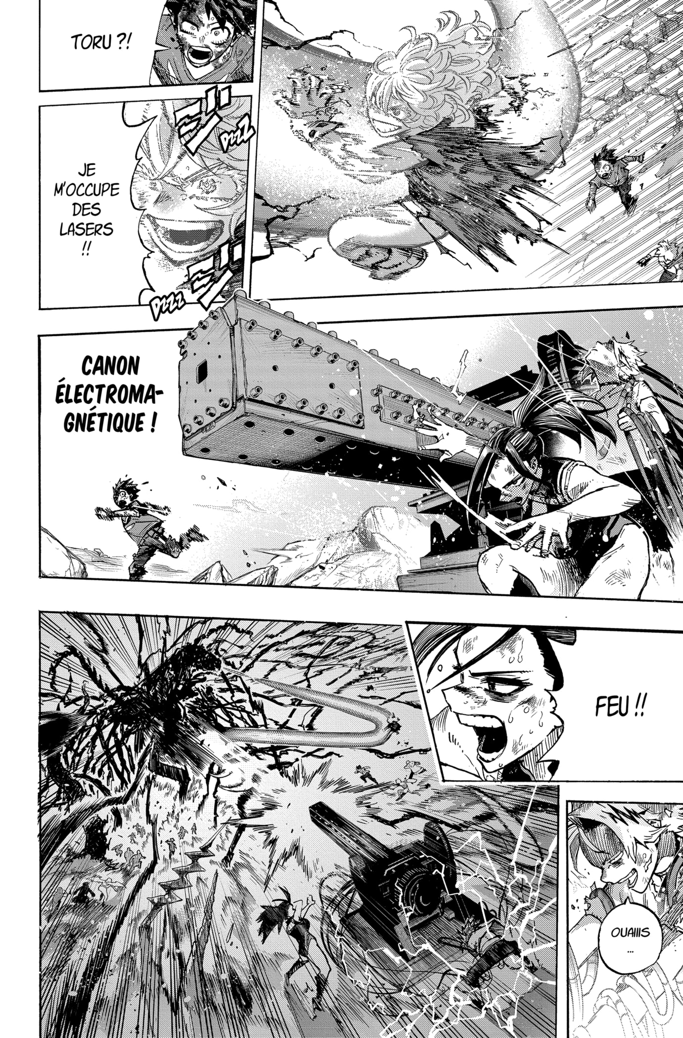 Read My Hero Academia fr Manga Online