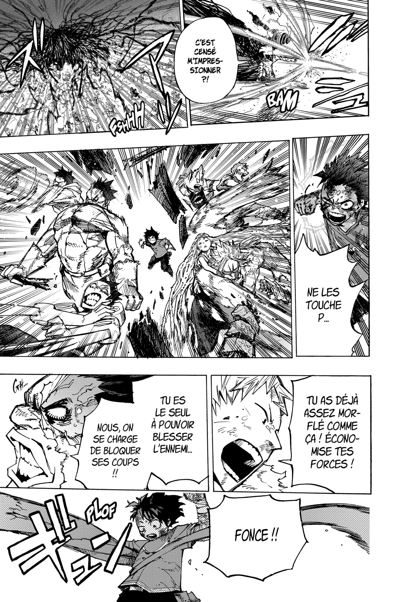 Read My Hero Academia fr Manga Online