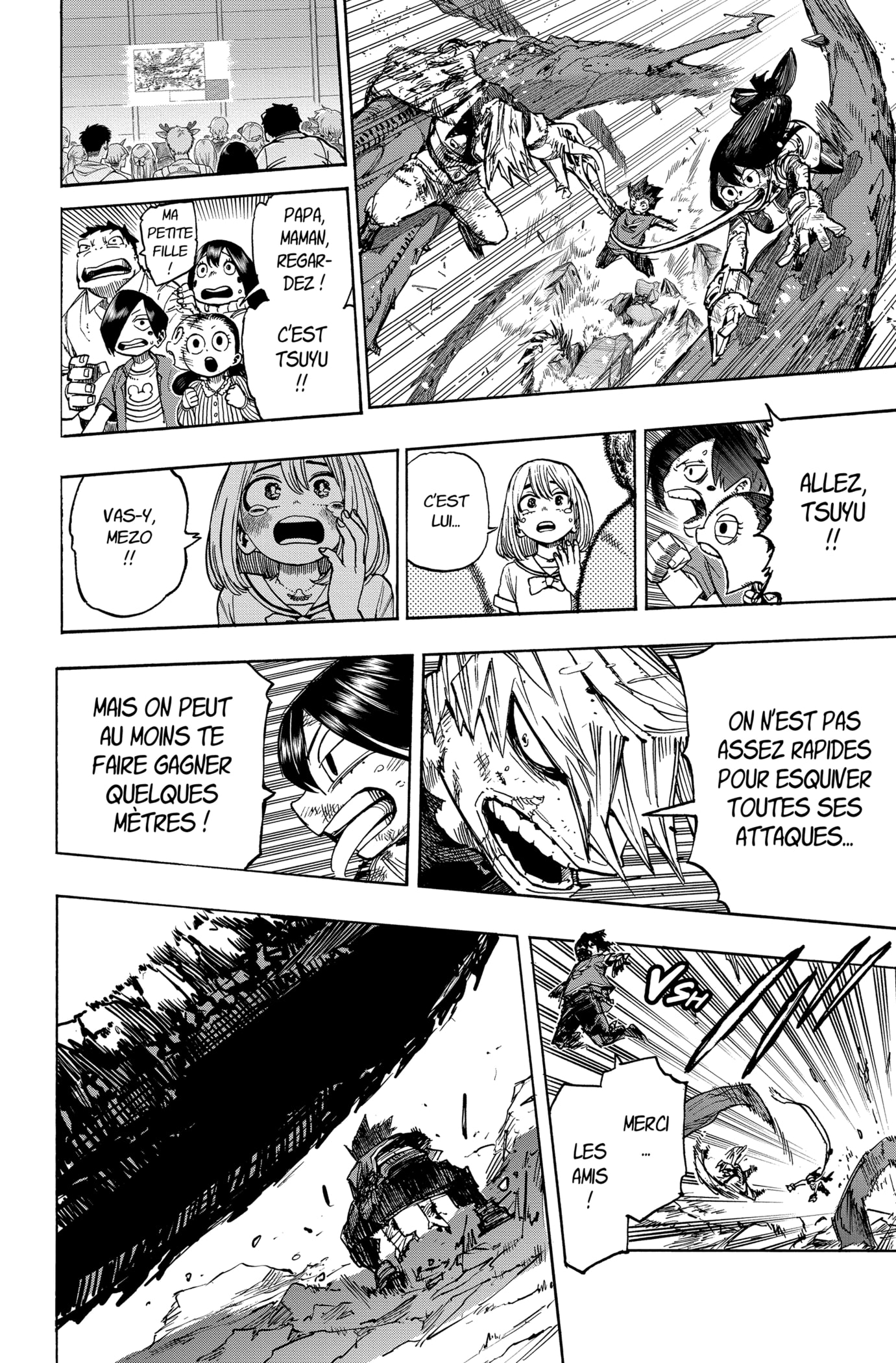Read My Hero Academia fr Manga Online