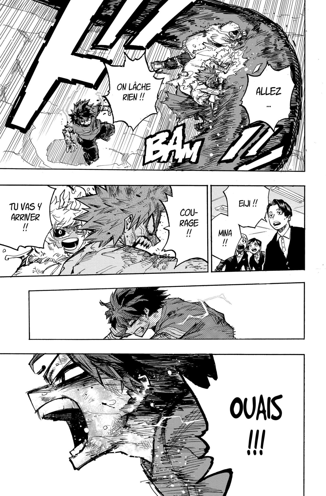 Read My Hero Academia fr Manga Online