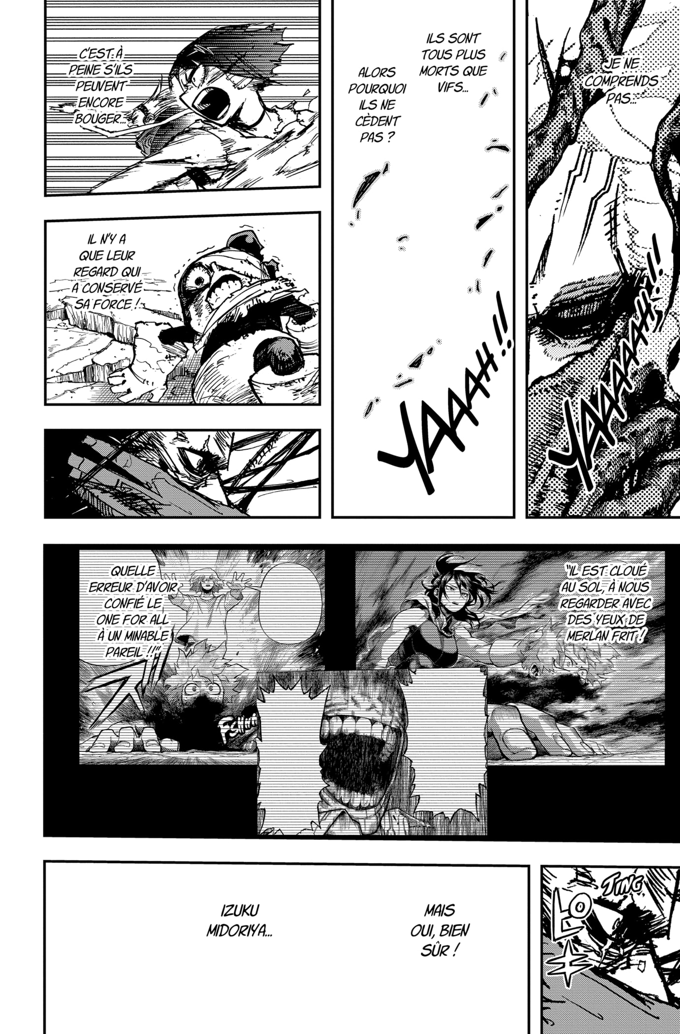 Read My Hero Academia fr Manga Online
