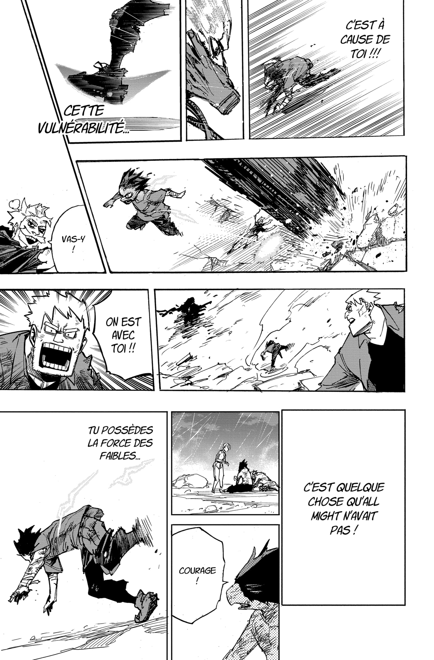 Read My Hero Academia fr Manga Online