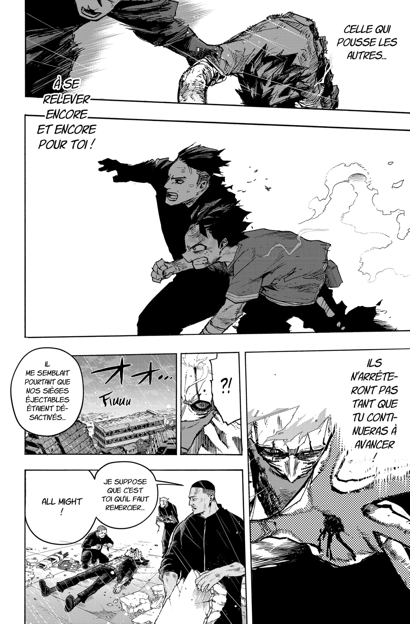 Read My Hero Academia fr Manga Online