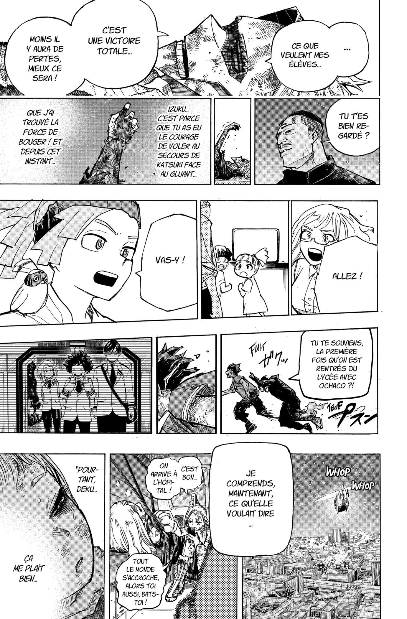 Read My Hero Academia fr Manga Online