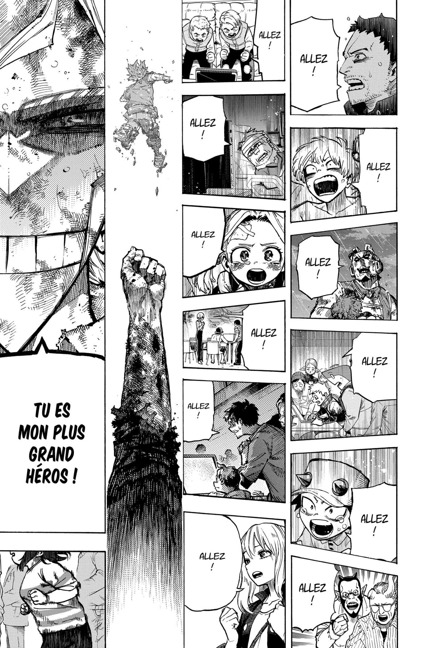 Read My Hero Academia fr Manga Online