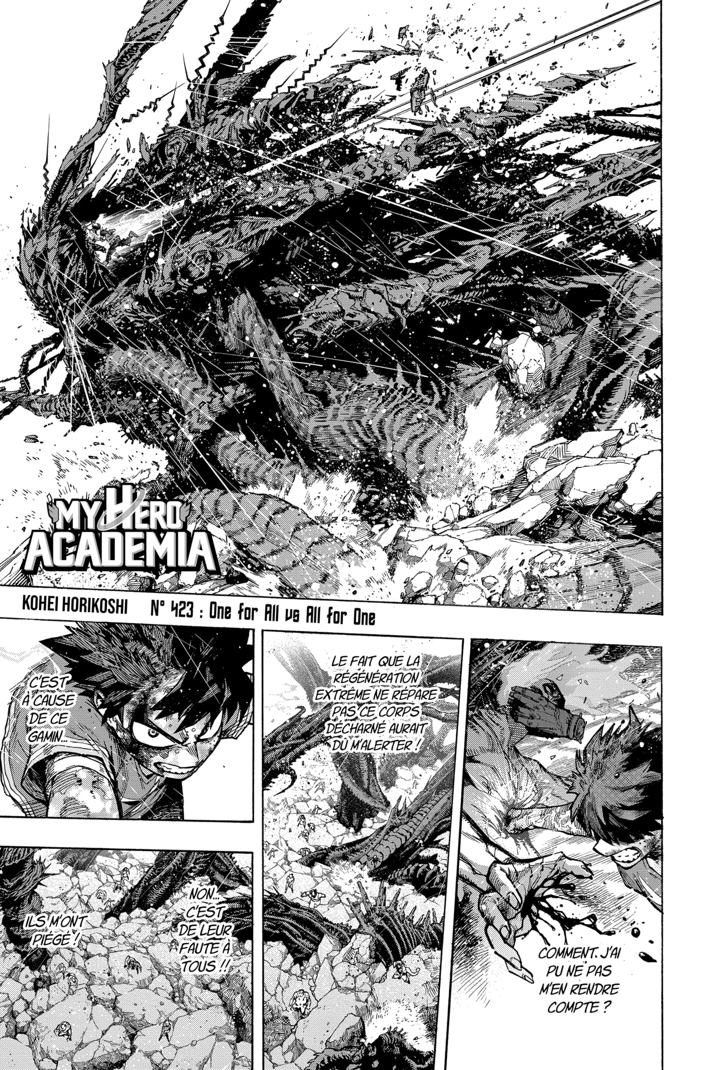 Read My Hero Academia fr Manga Online
