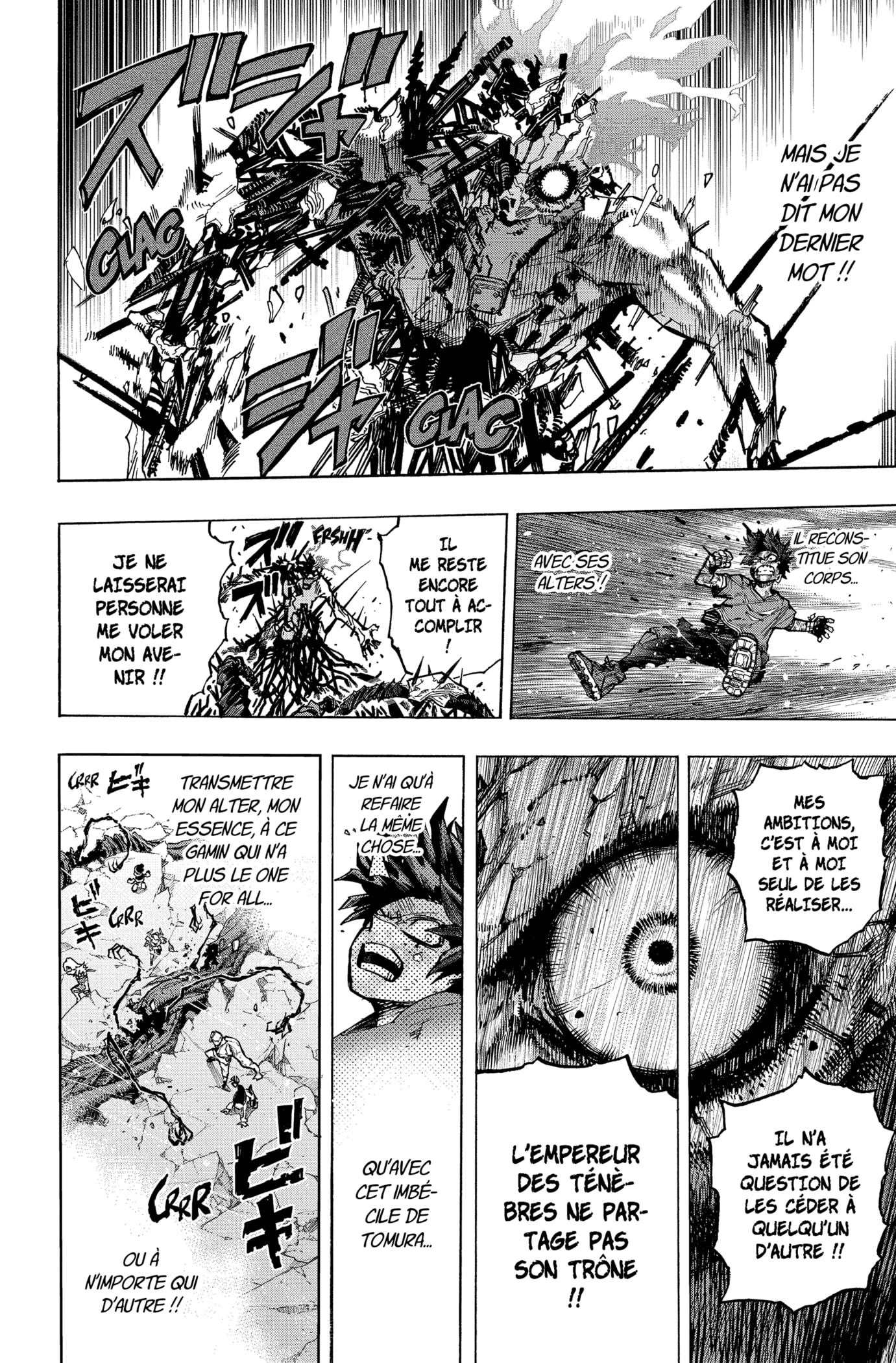Read My Hero Academia fr Manga Online