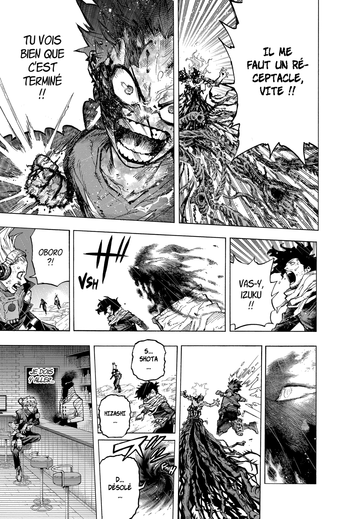 Read My Hero Academia fr Manga Online