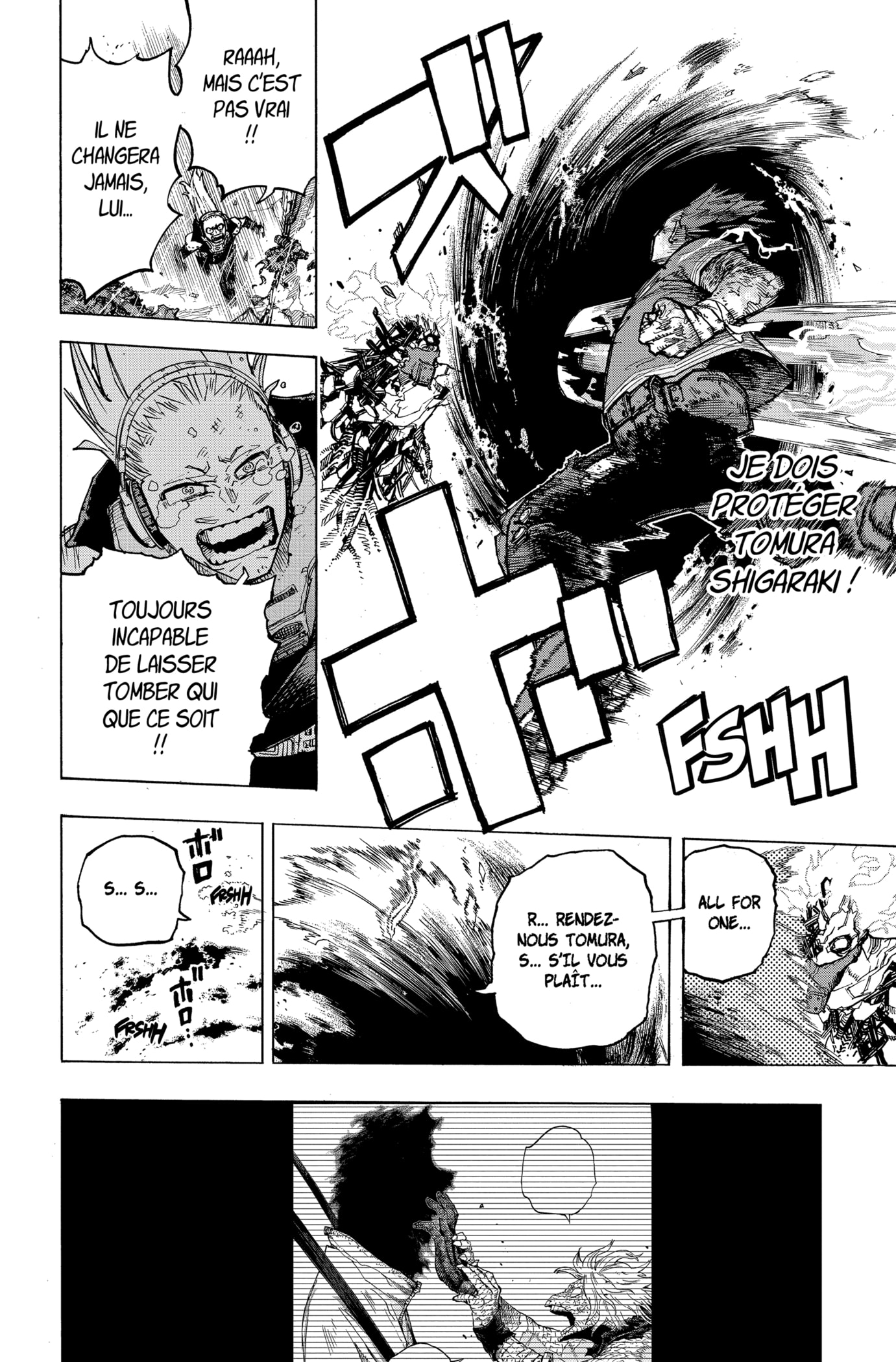 Read My Hero Academia fr Manga Online