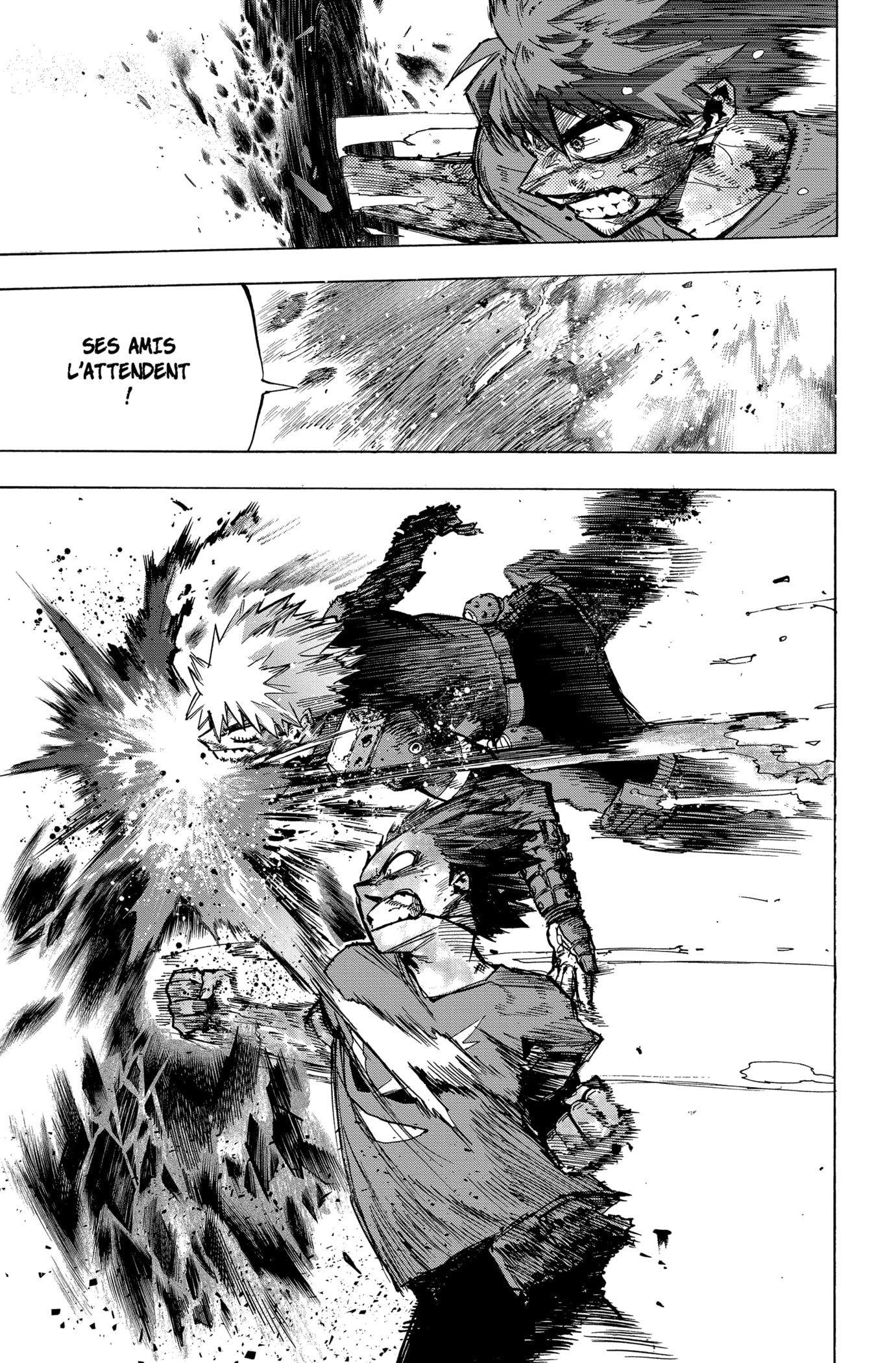 Read My Hero Academia fr Manga Online
