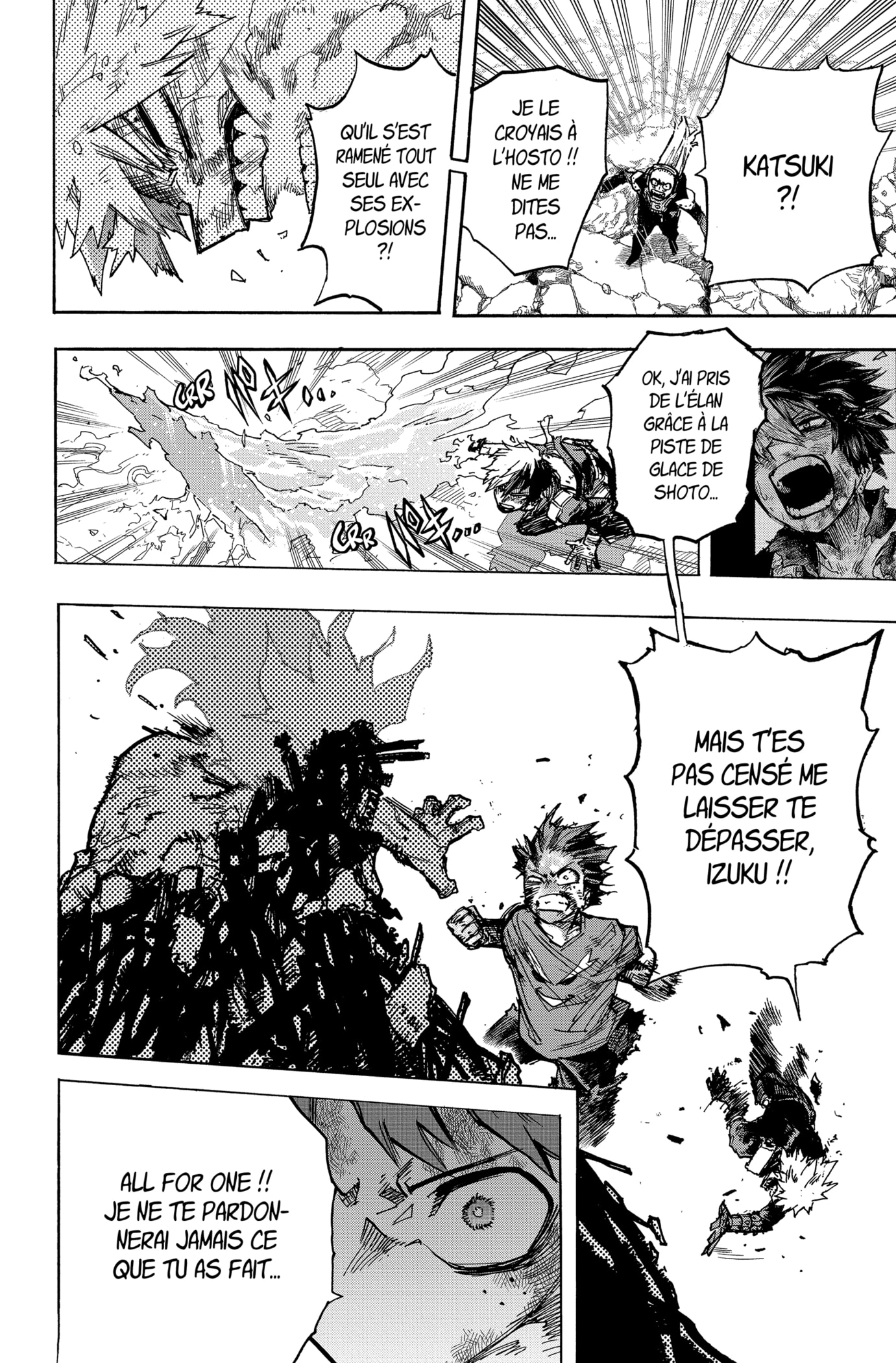 Read My Hero Academia fr Manga Online