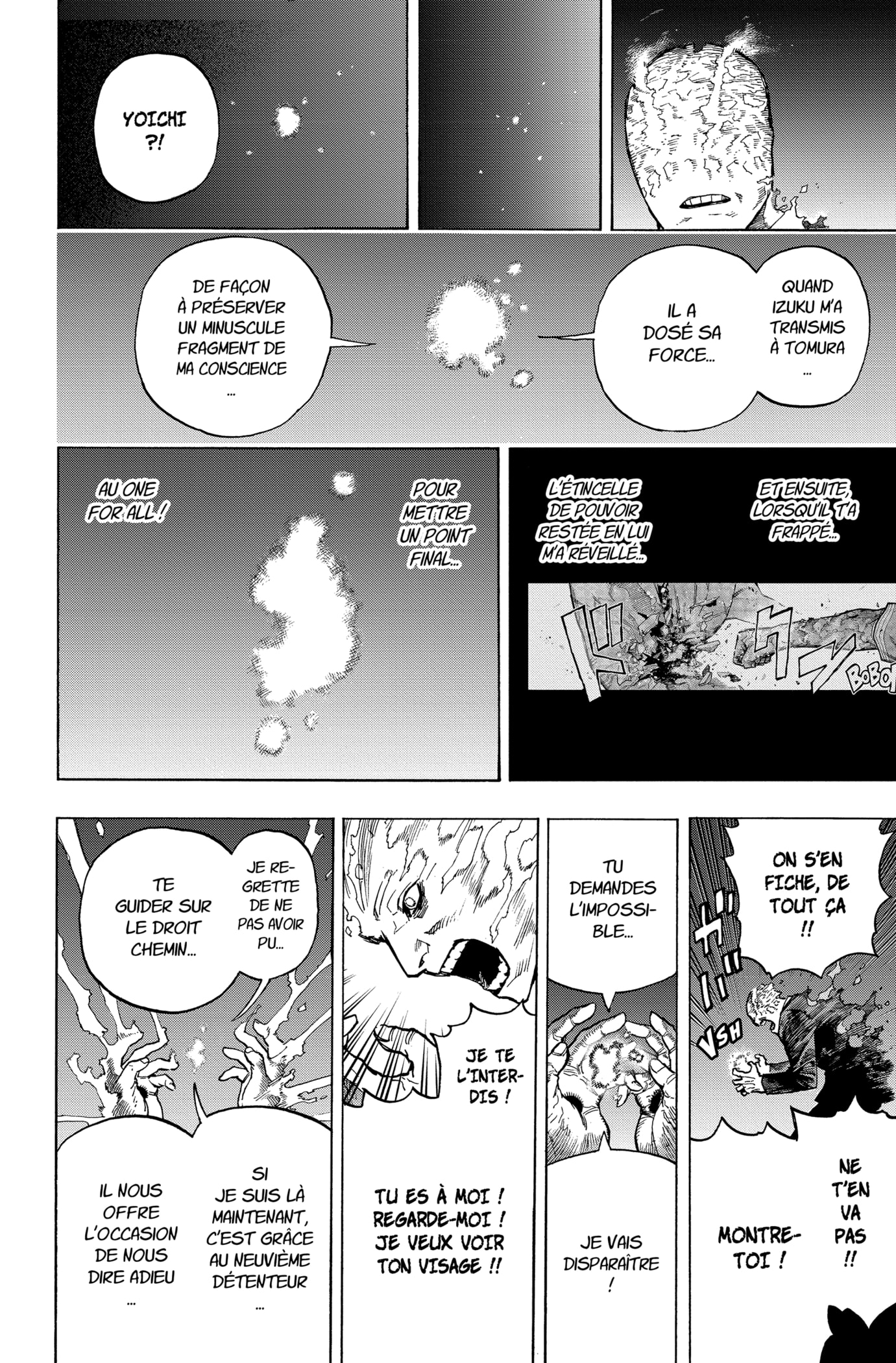 Read My Hero Academia fr Manga Online