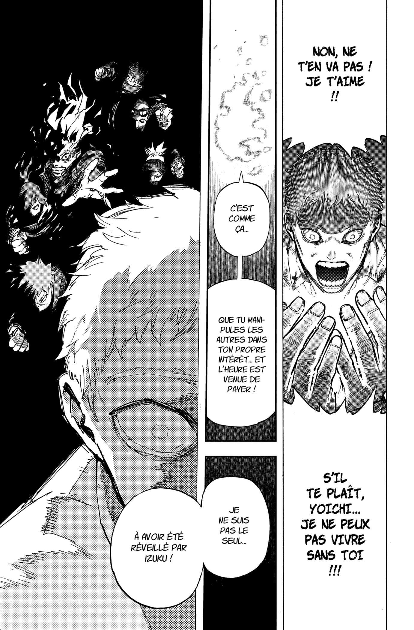 Read My Hero Academia fr Manga Online