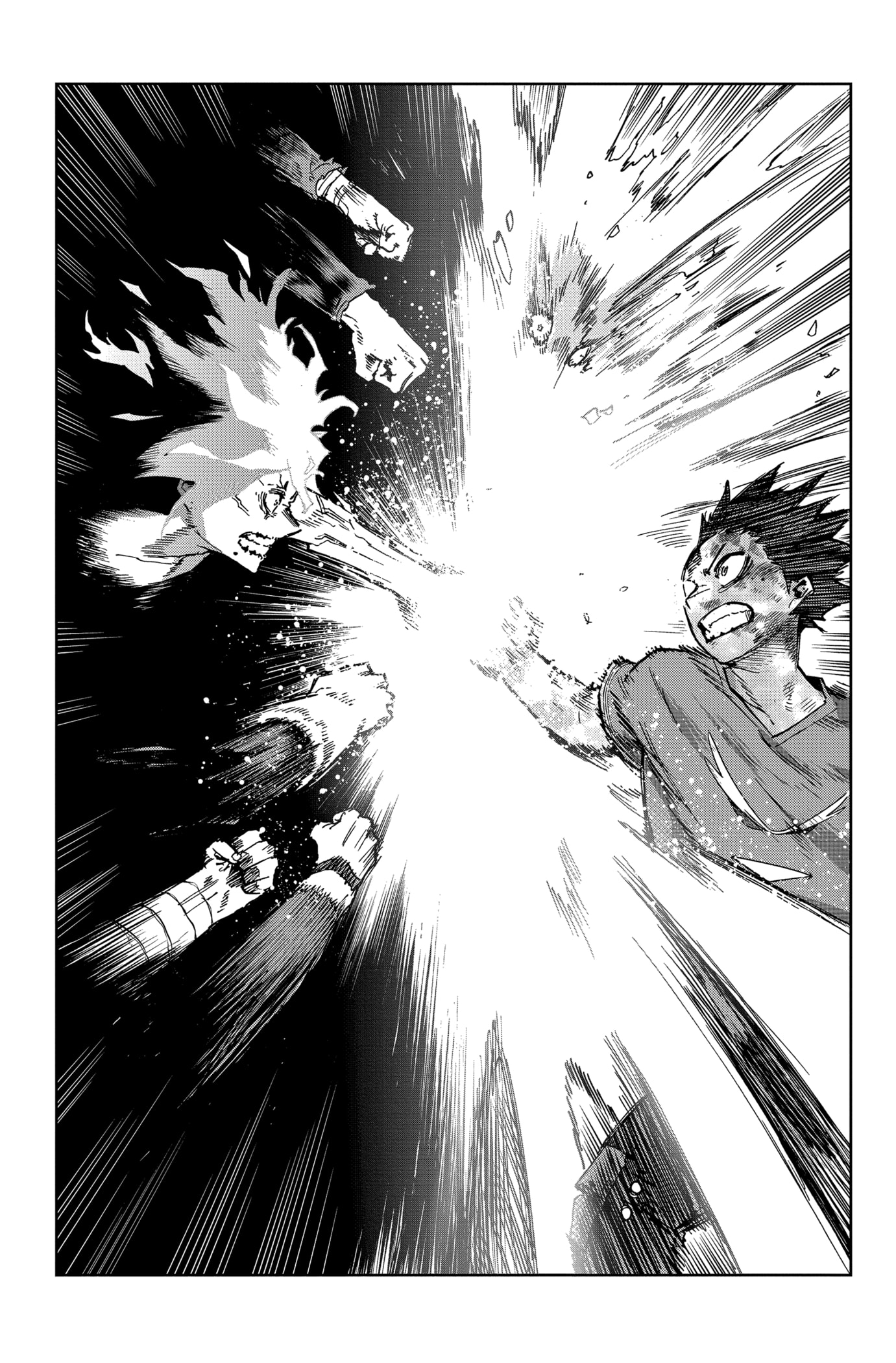 Read My Hero Academia fr Manga Online