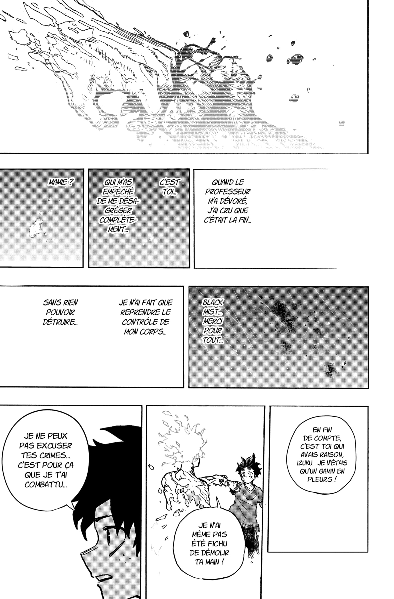 Read My Hero Academia fr Manga Online