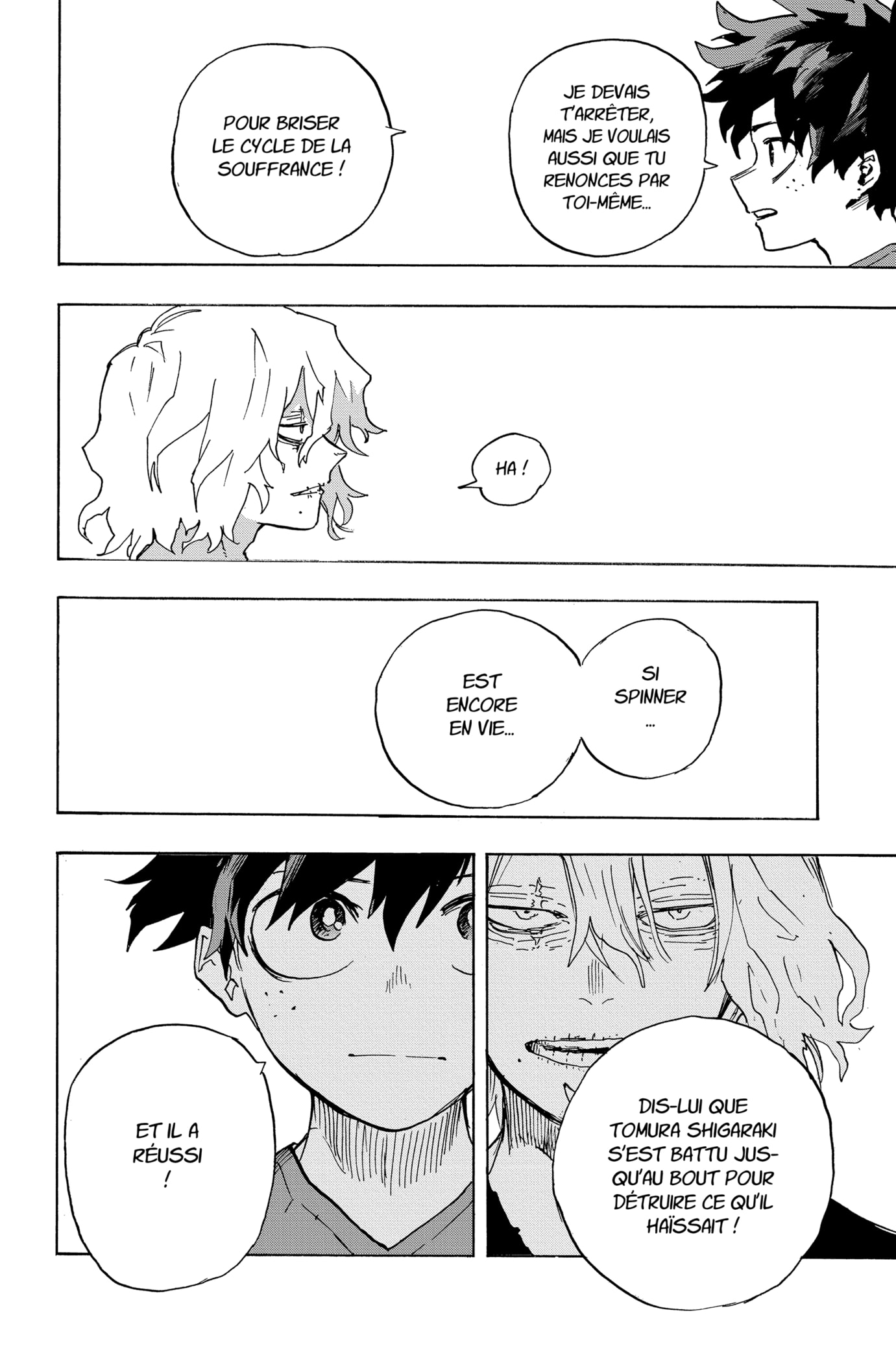Read My Hero Academia fr Manga Online