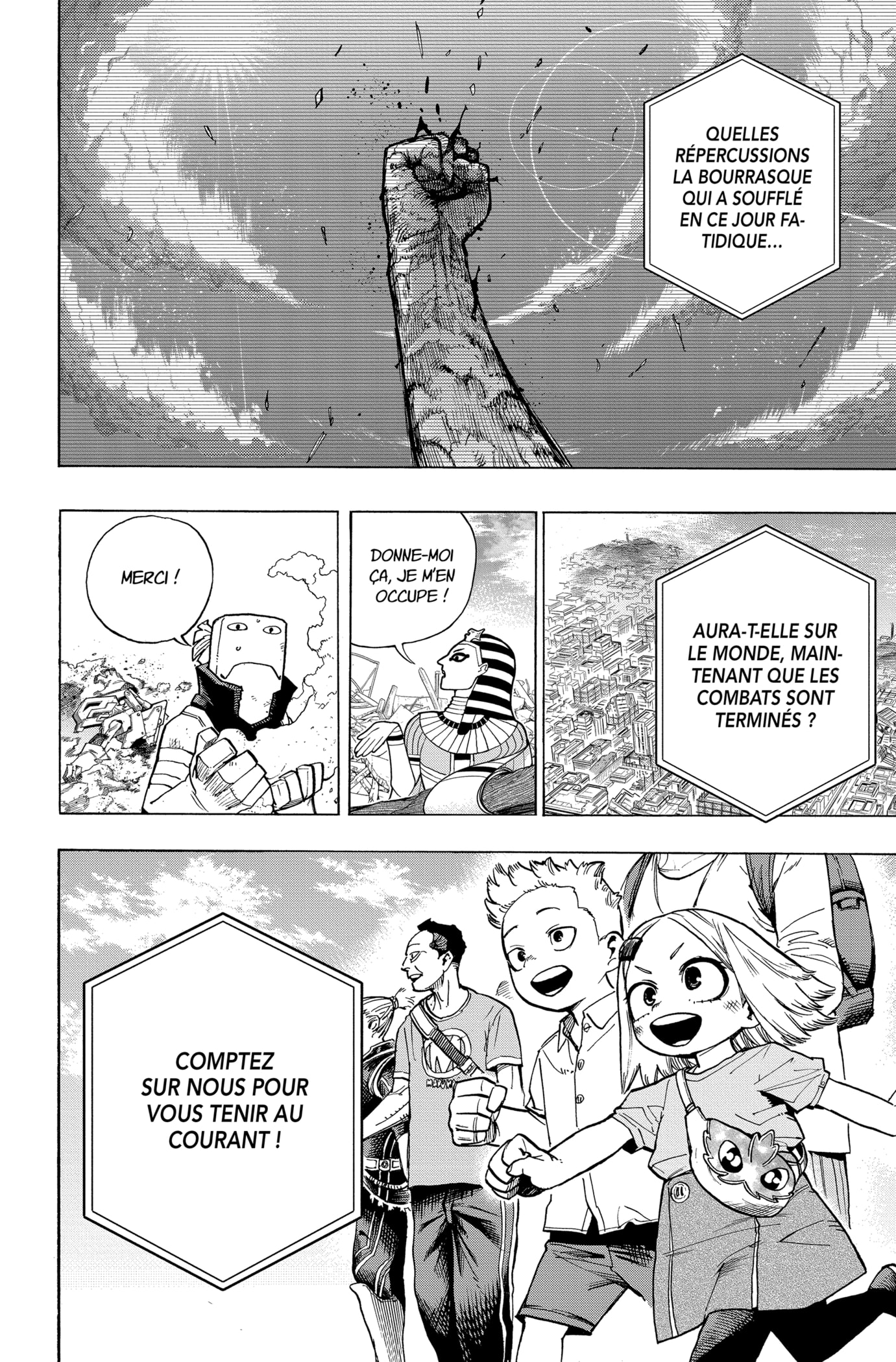 Read My Hero Academia fr Manga Online