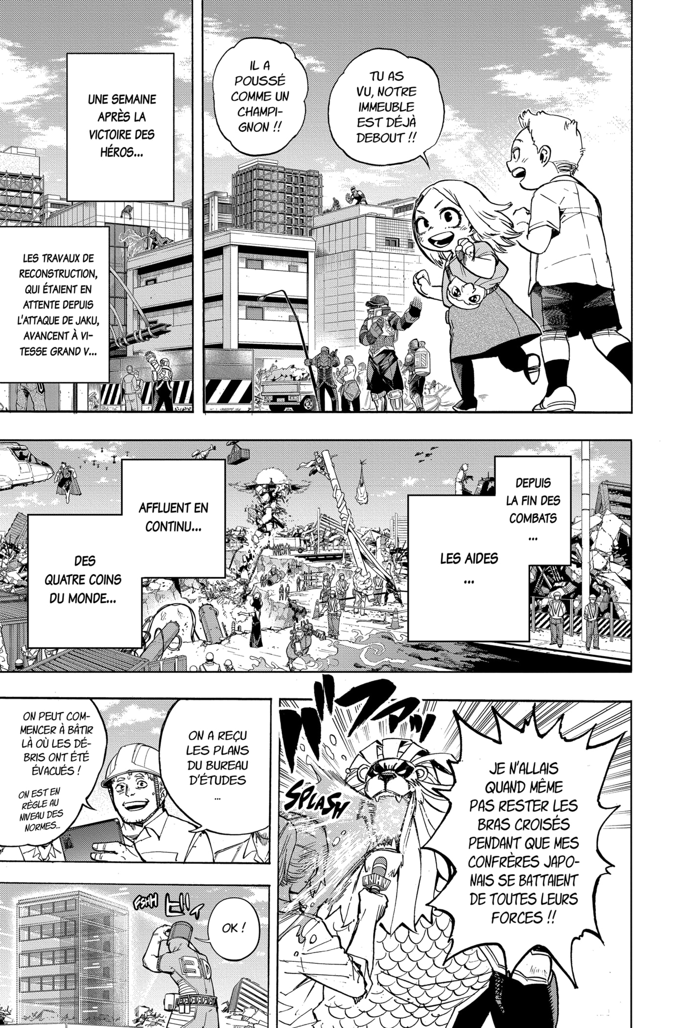 Read My Hero Academia fr Manga Online