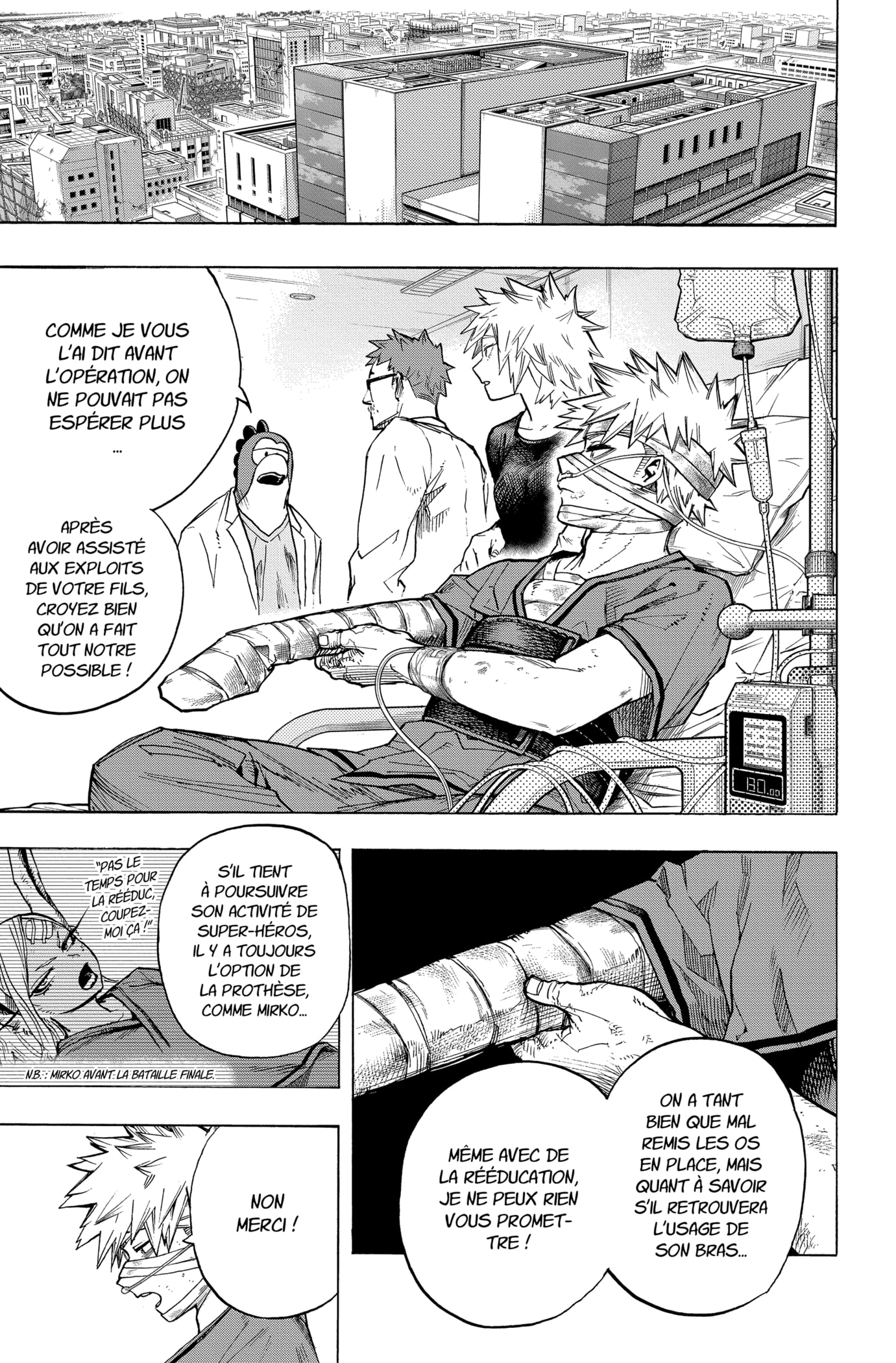 Read My Hero Academia fr Manga Online