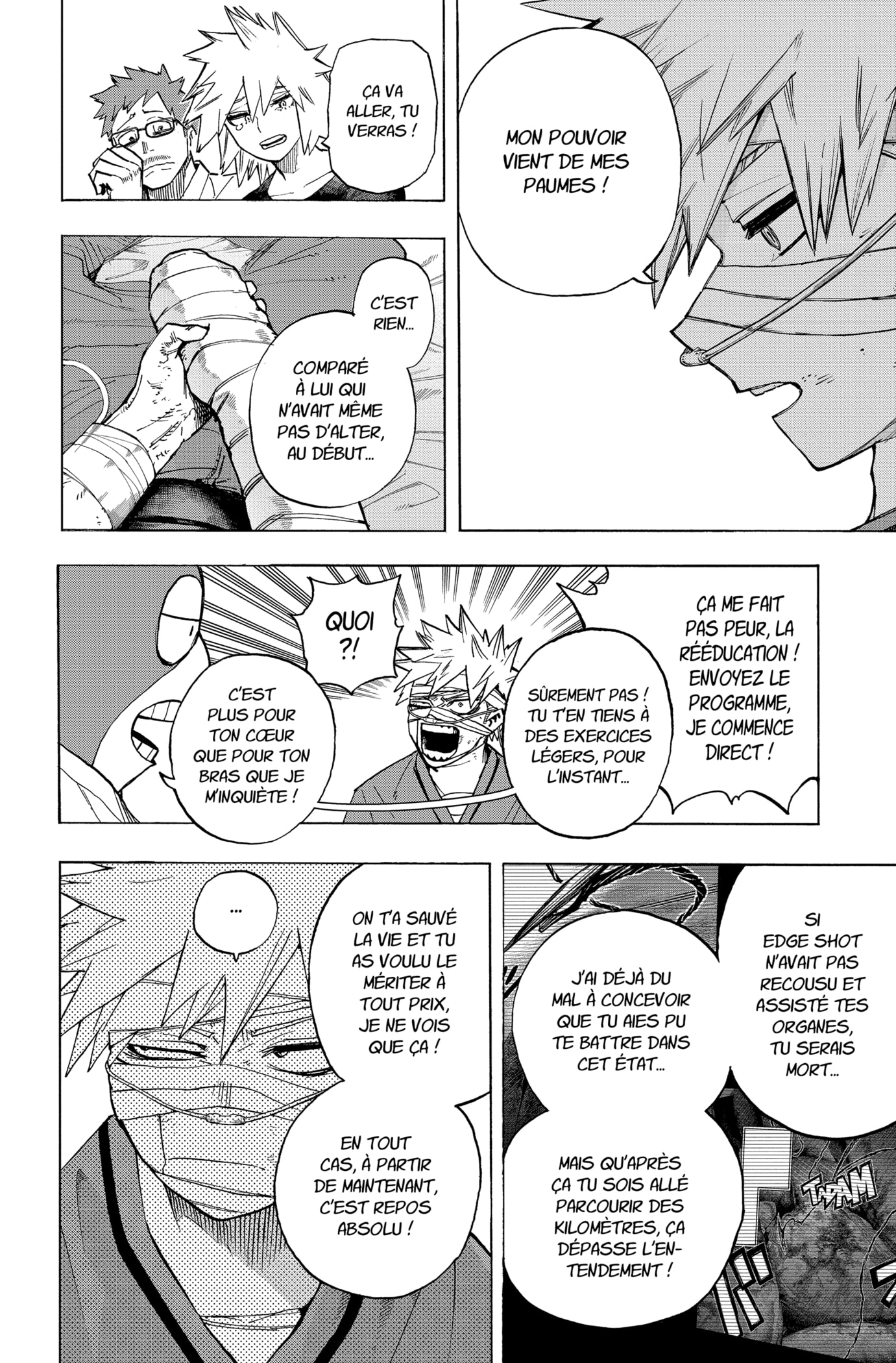 Read My Hero Academia fr Manga Online