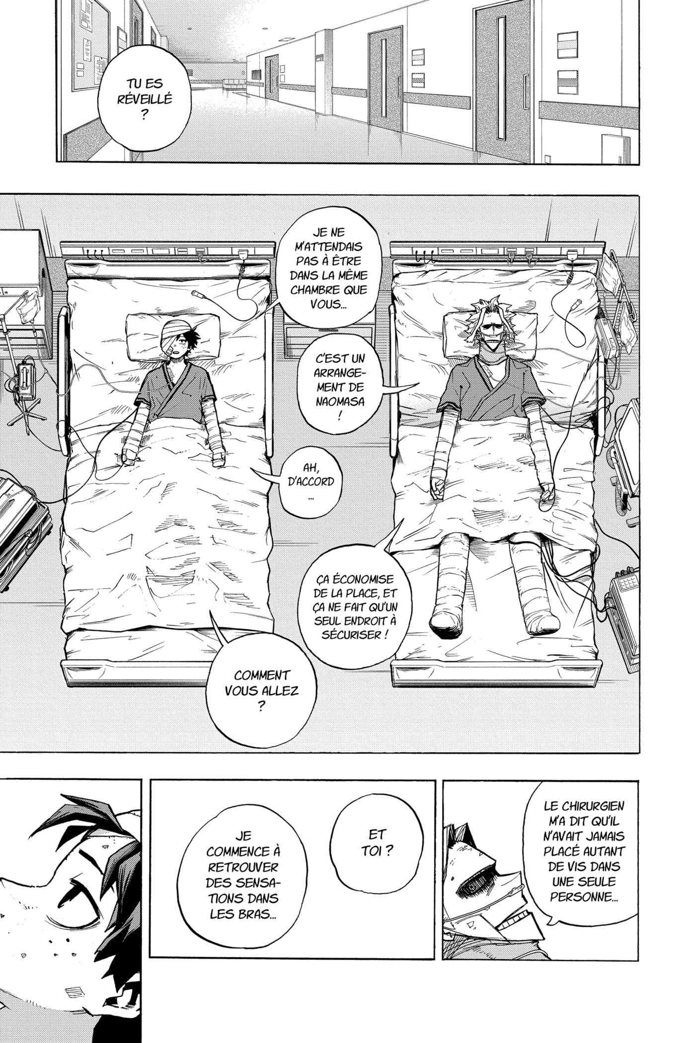 Read My Hero Academia fr Manga Online