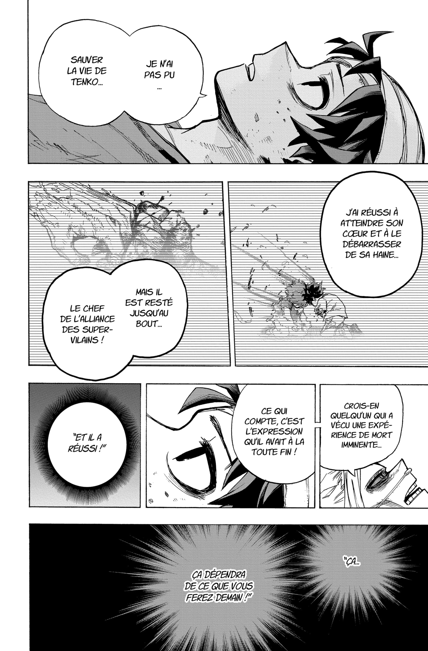Read My Hero Academia fr Manga Online