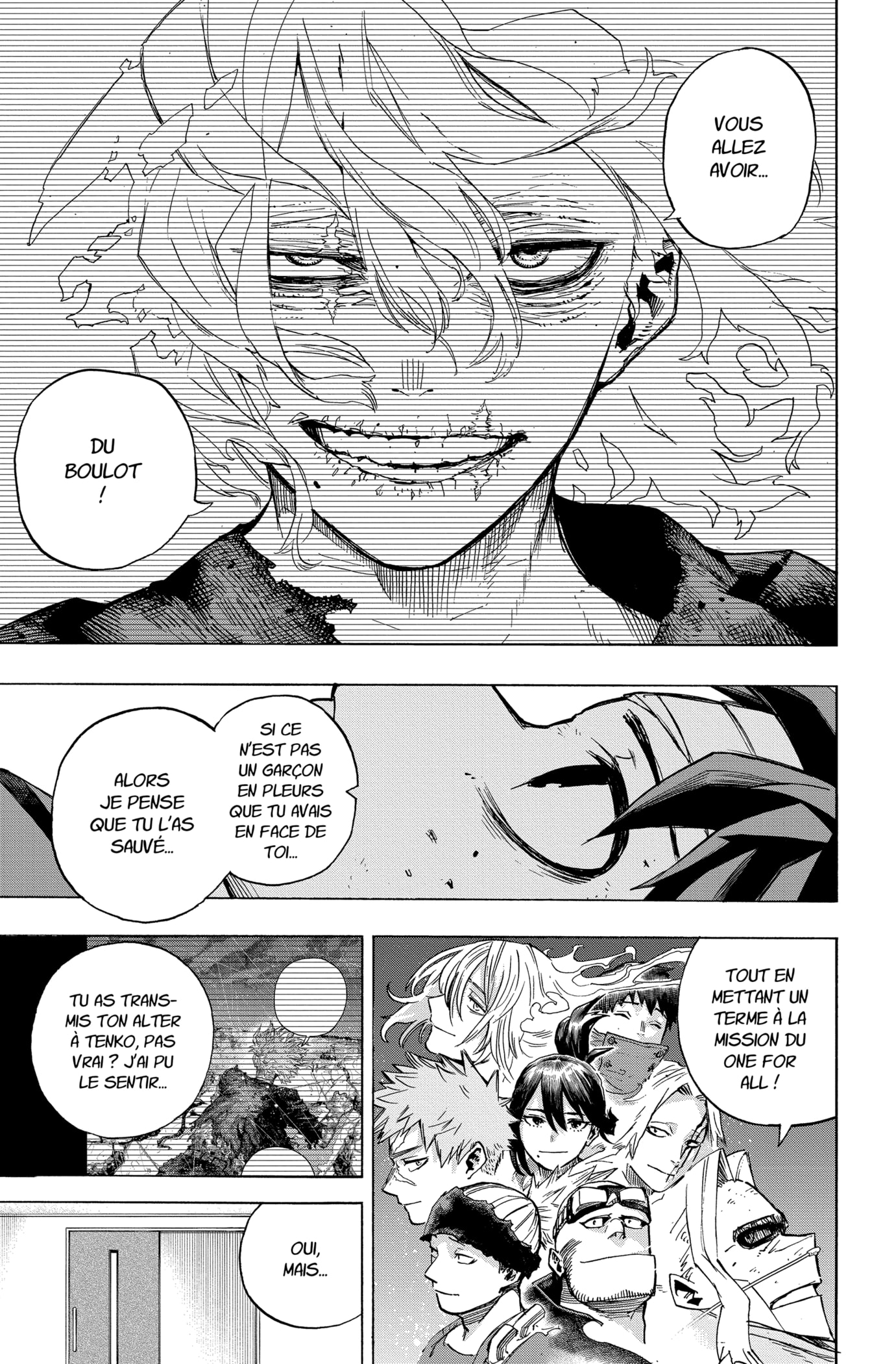 Read My Hero Academia fr Manga Online