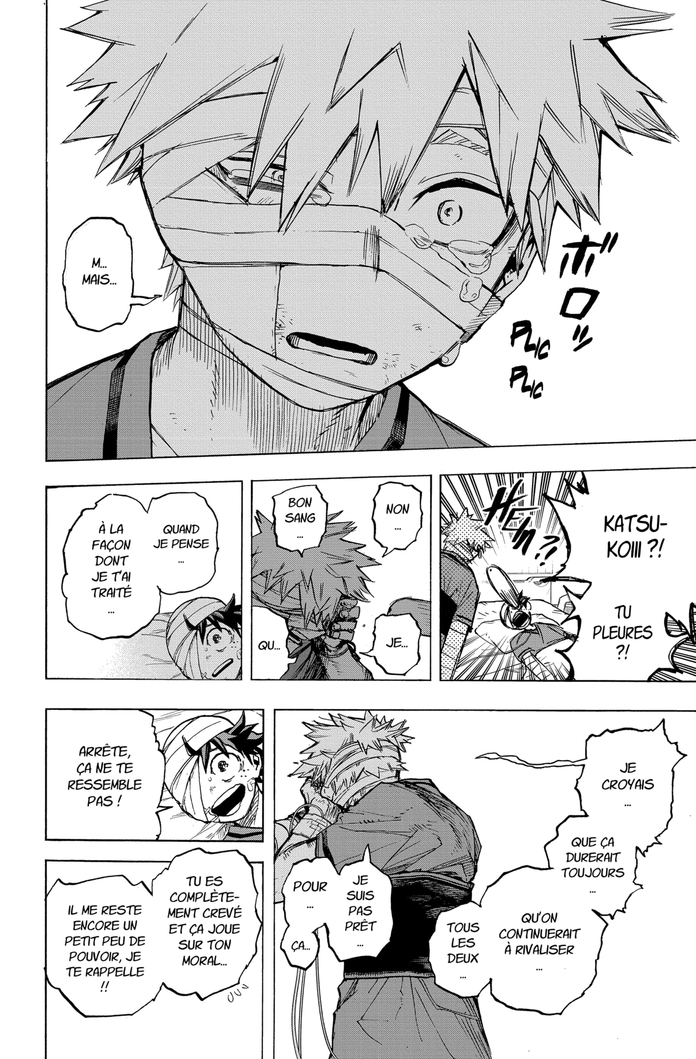 Read My Hero Academia fr Manga Online