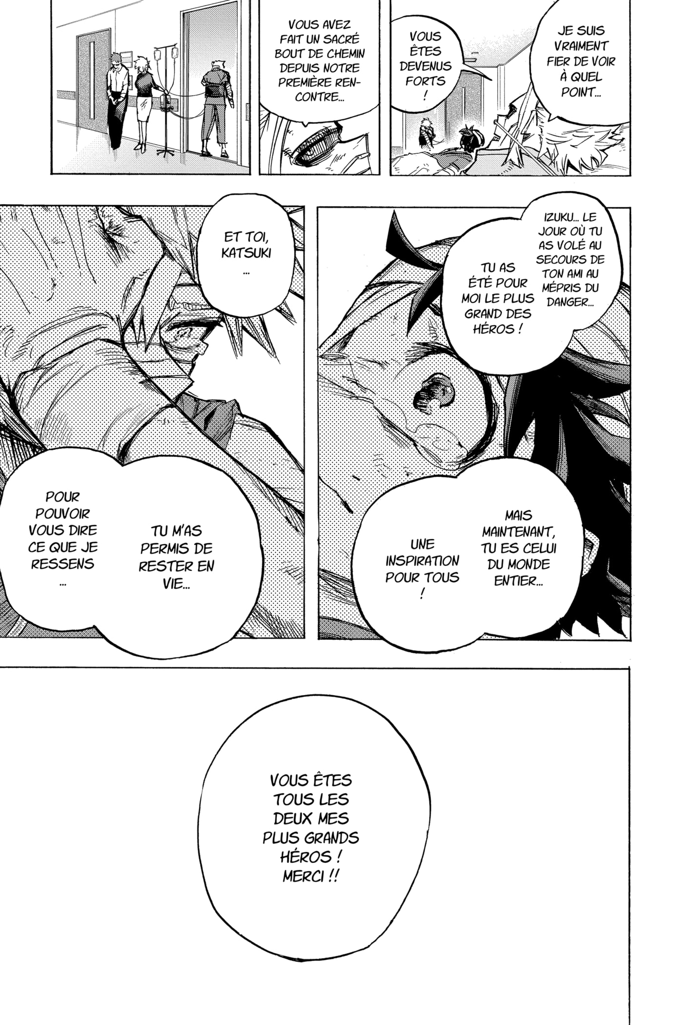 Read My Hero Academia fr Manga Online