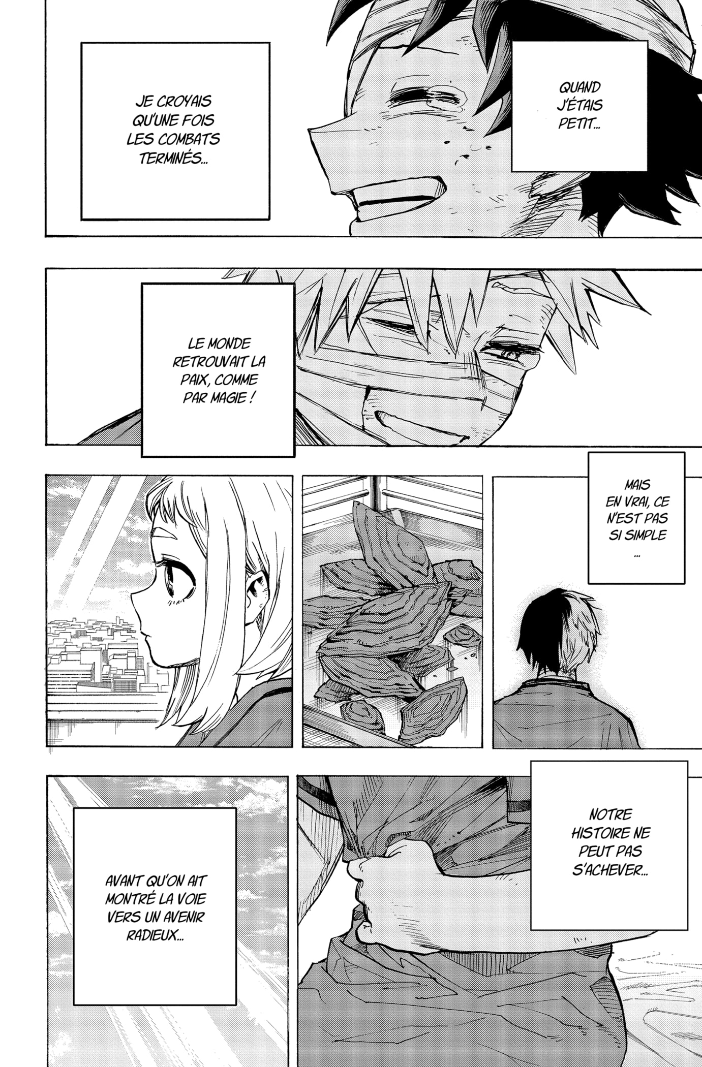 Read My Hero Academia fr Manga Online