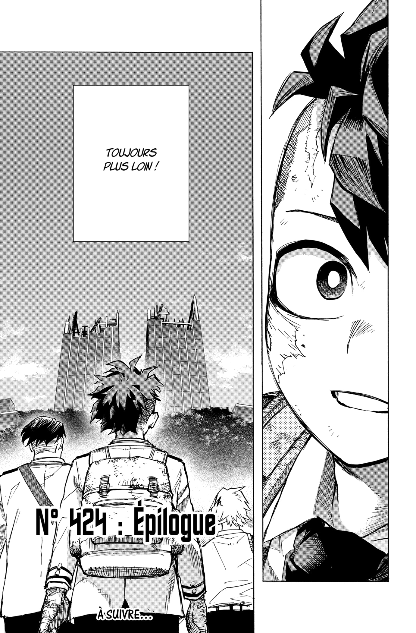Read My Hero Academia fr Manga Online