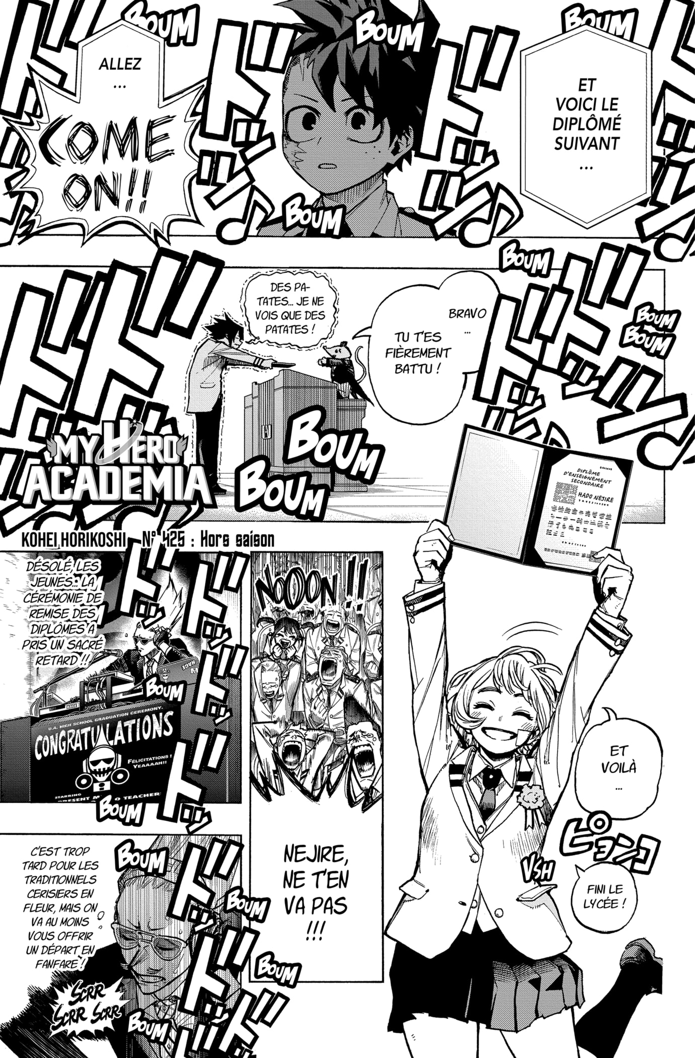 Read My Hero Academia fr Manga Online