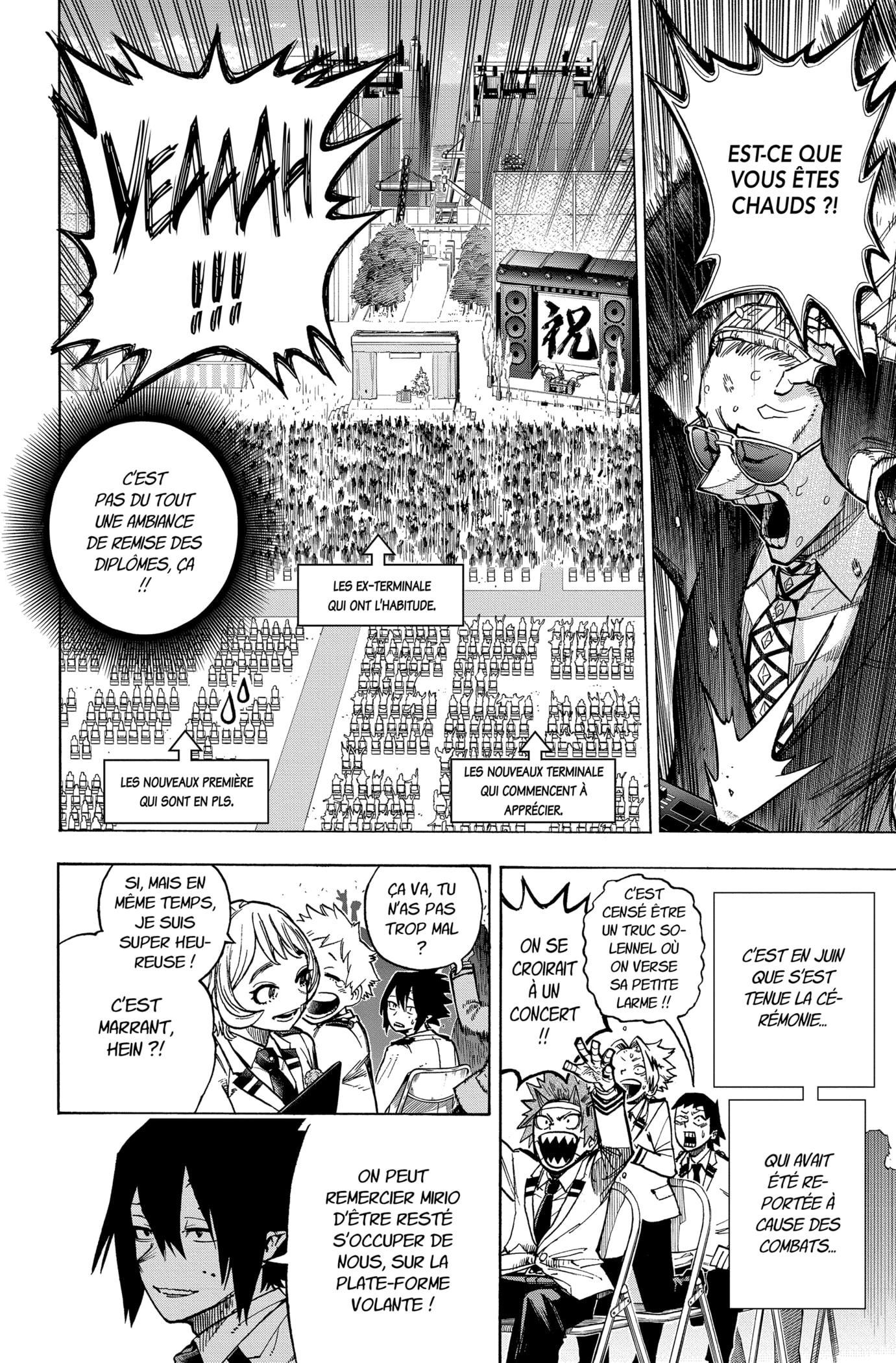 Read My Hero Academia fr Manga Online
