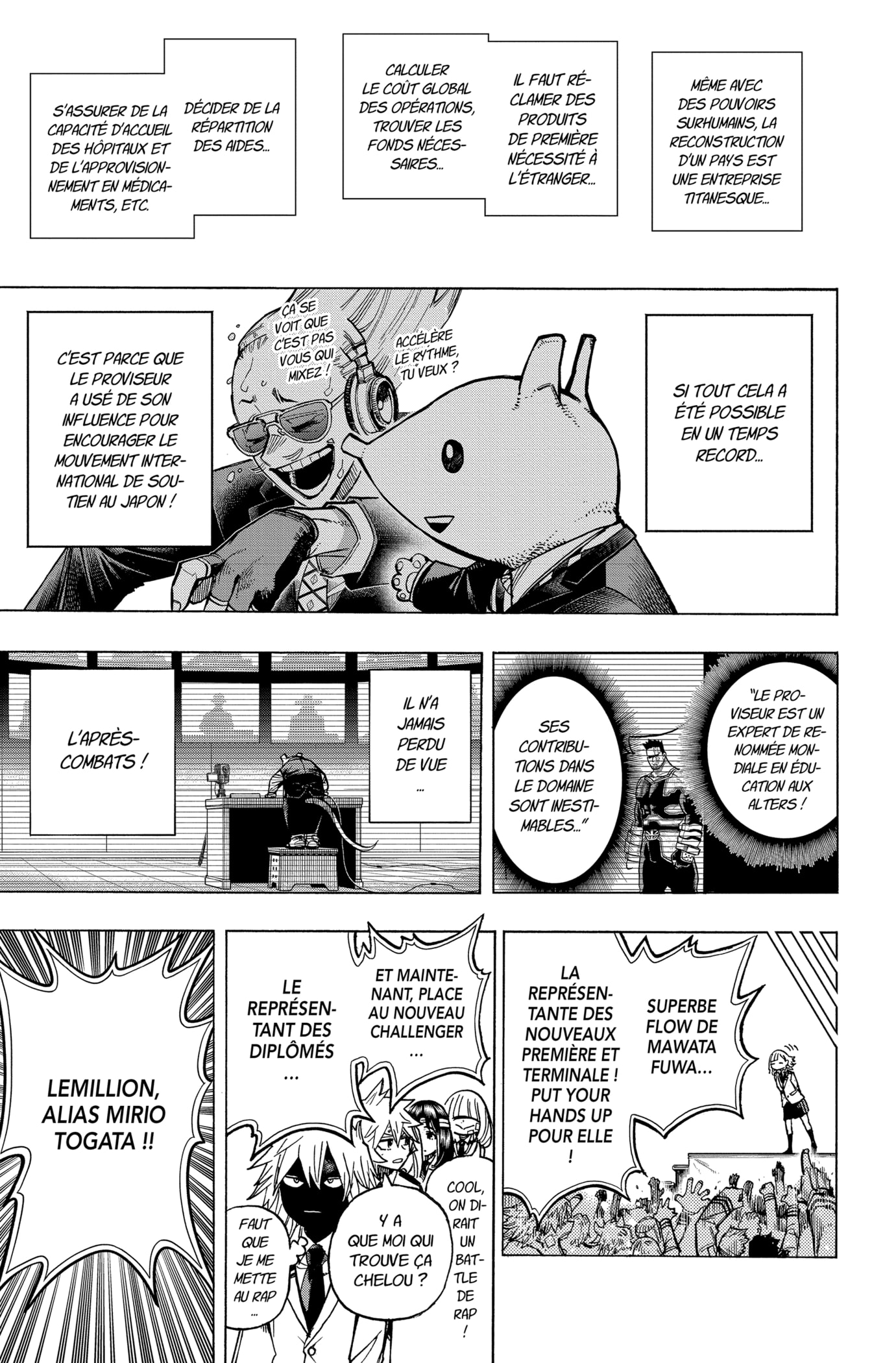 Read My Hero Academia fr Manga Online