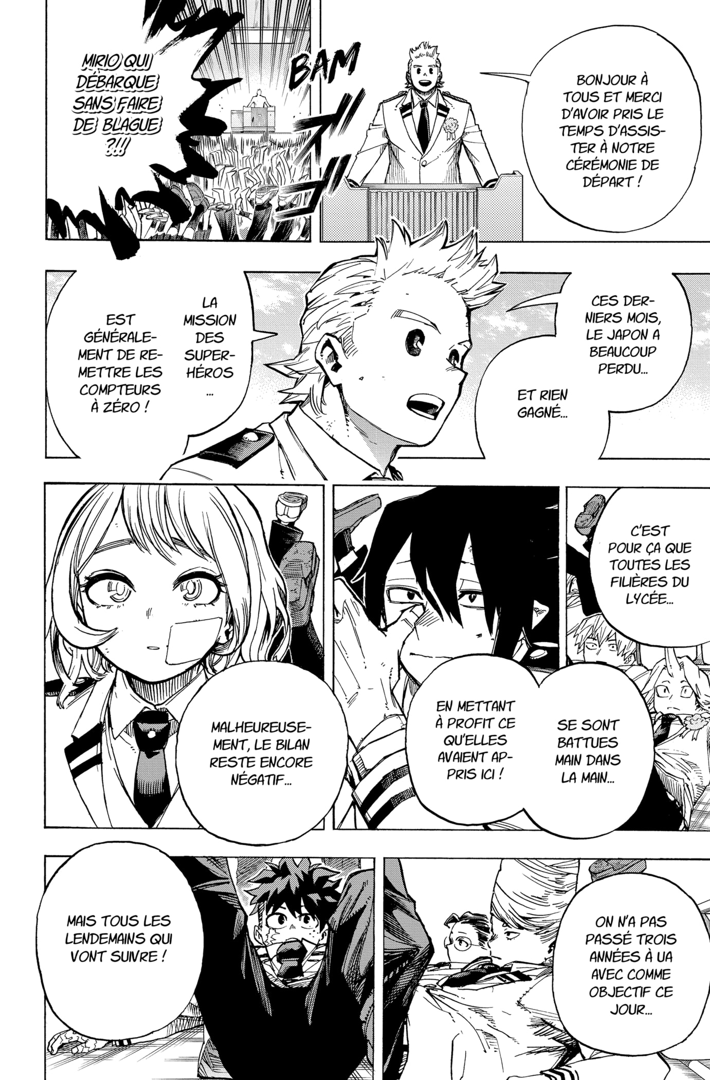 Read My Hero Academia fr Manga Online