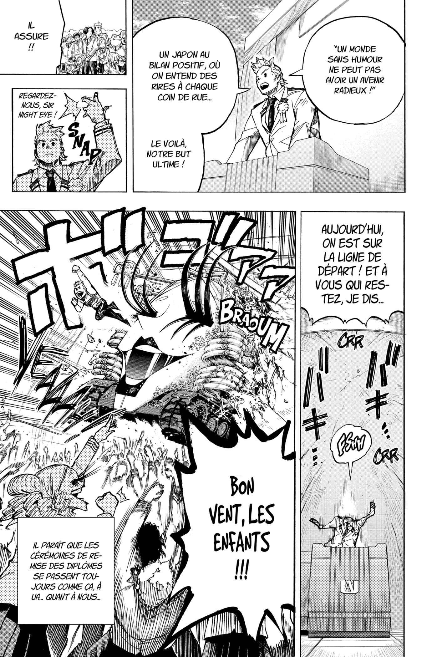 Read My Hero Academia fr Manga Online