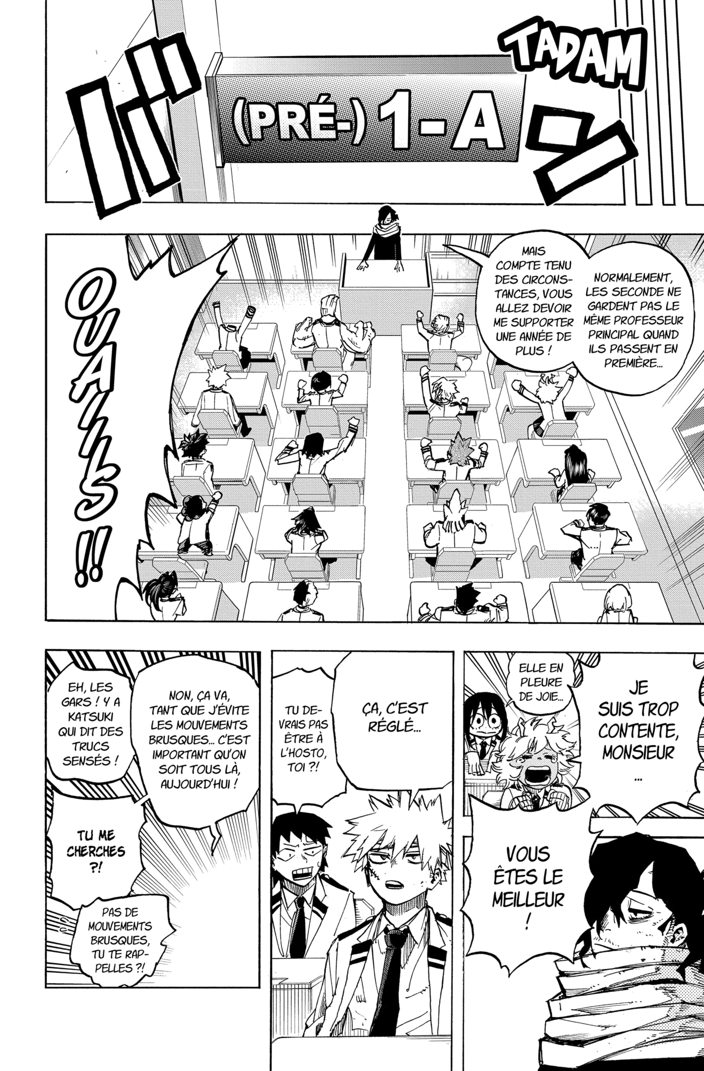 Read My Hero Academia fr Manga Online