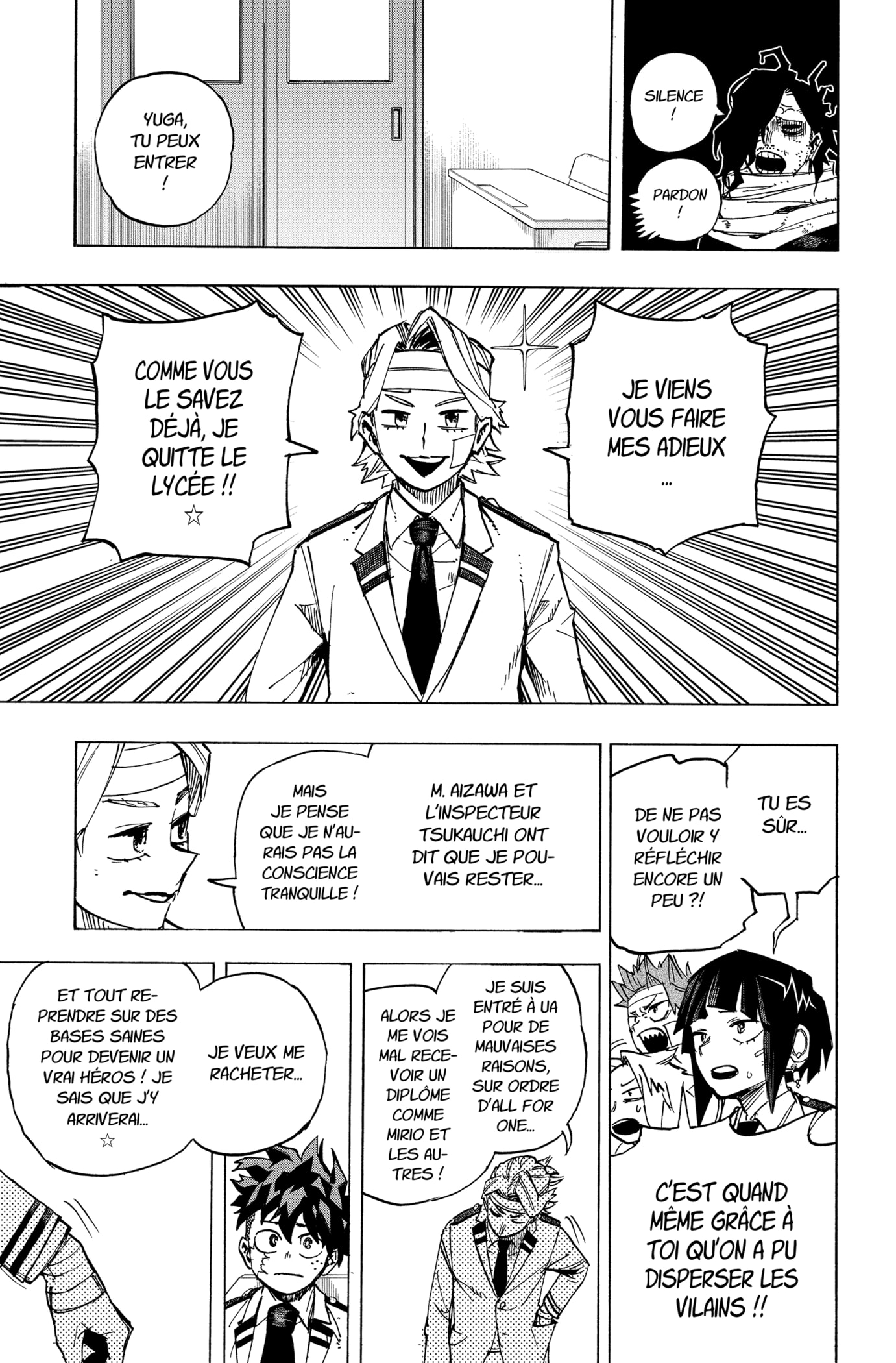 Read My Hero Academia fr Manga Online